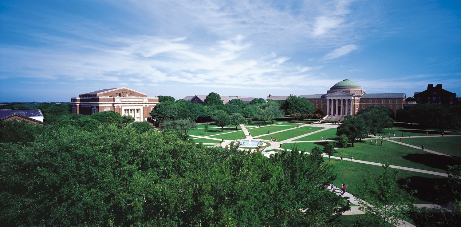 SMU Main Quad