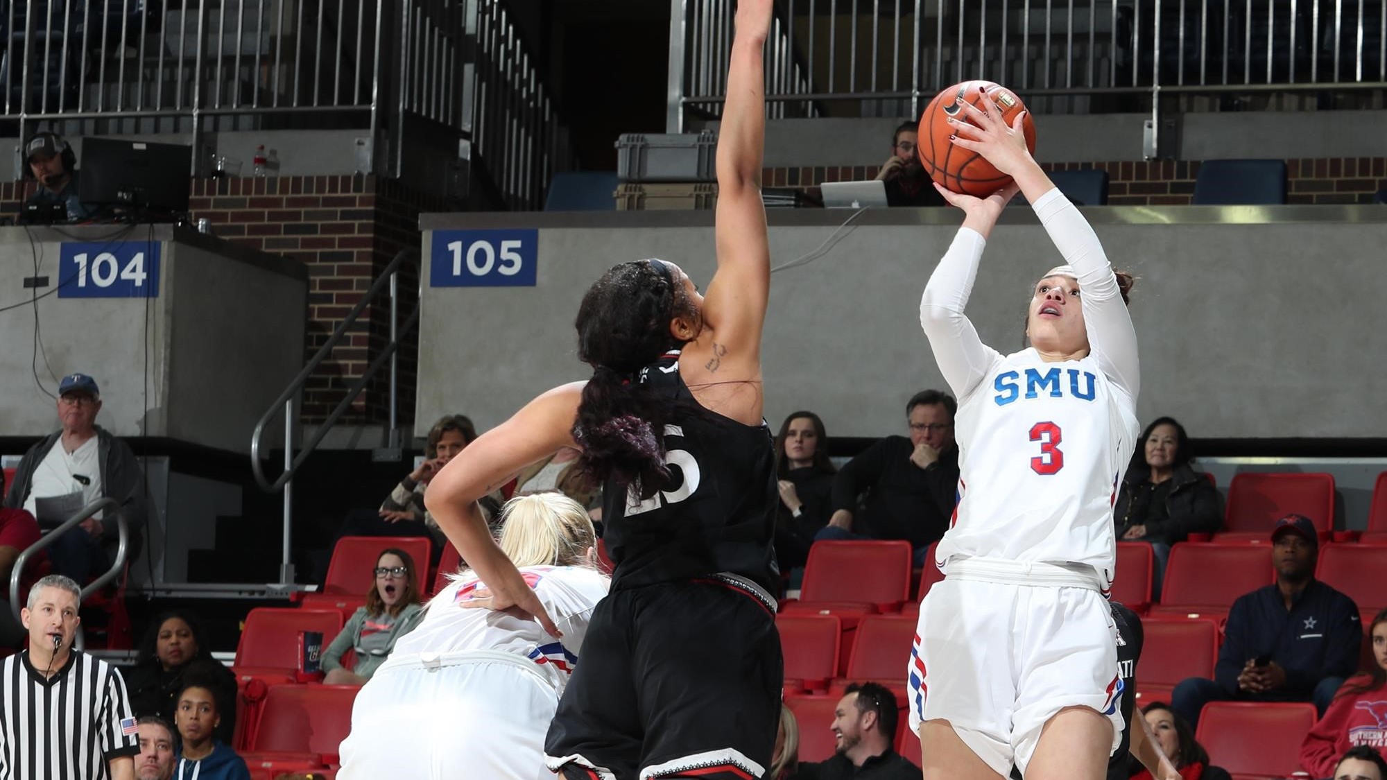 McKenzie Adams Women's Basketball SMU Athletics