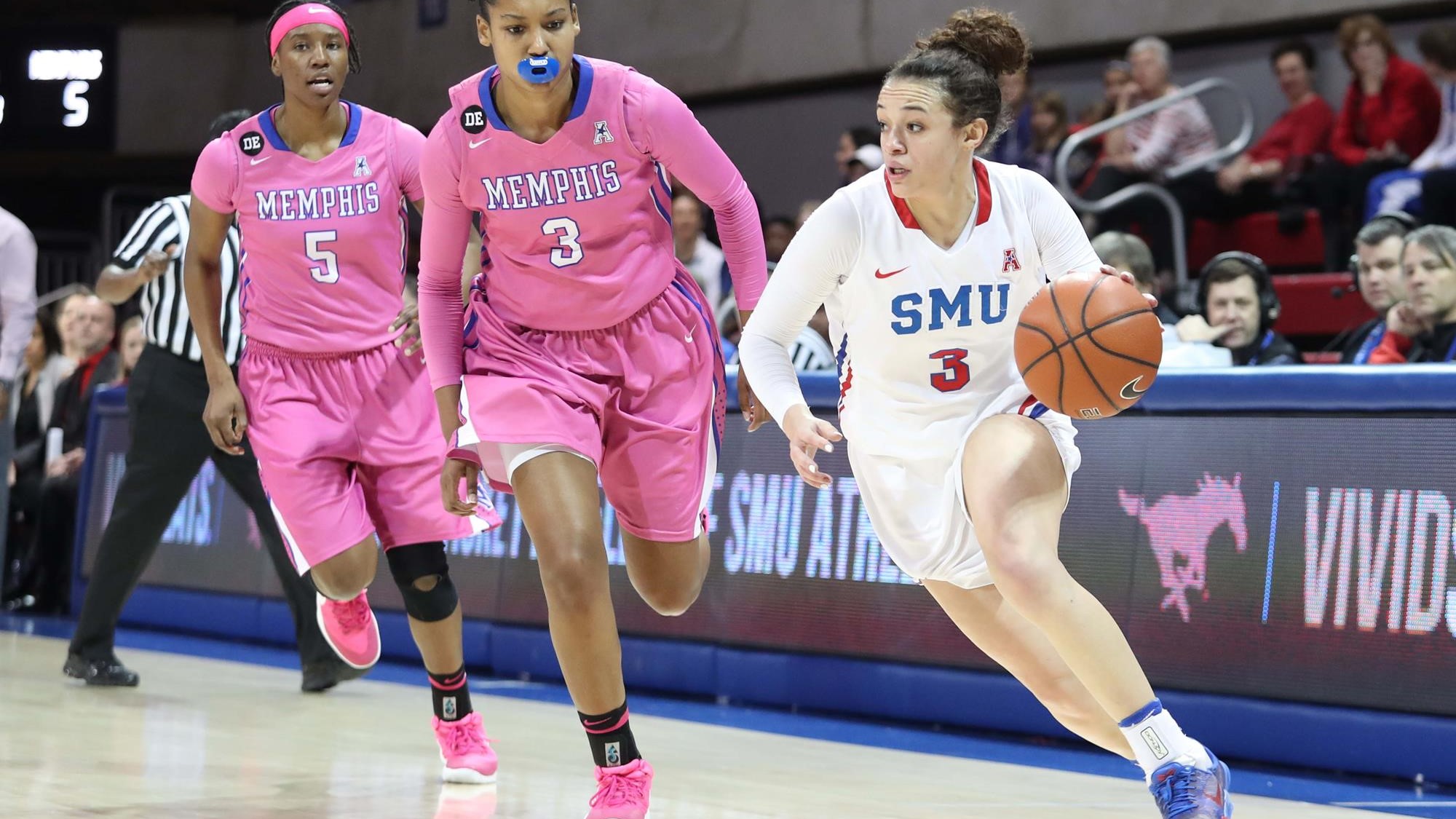 McKenzie Adams Women's Basketball SMU Athletics
