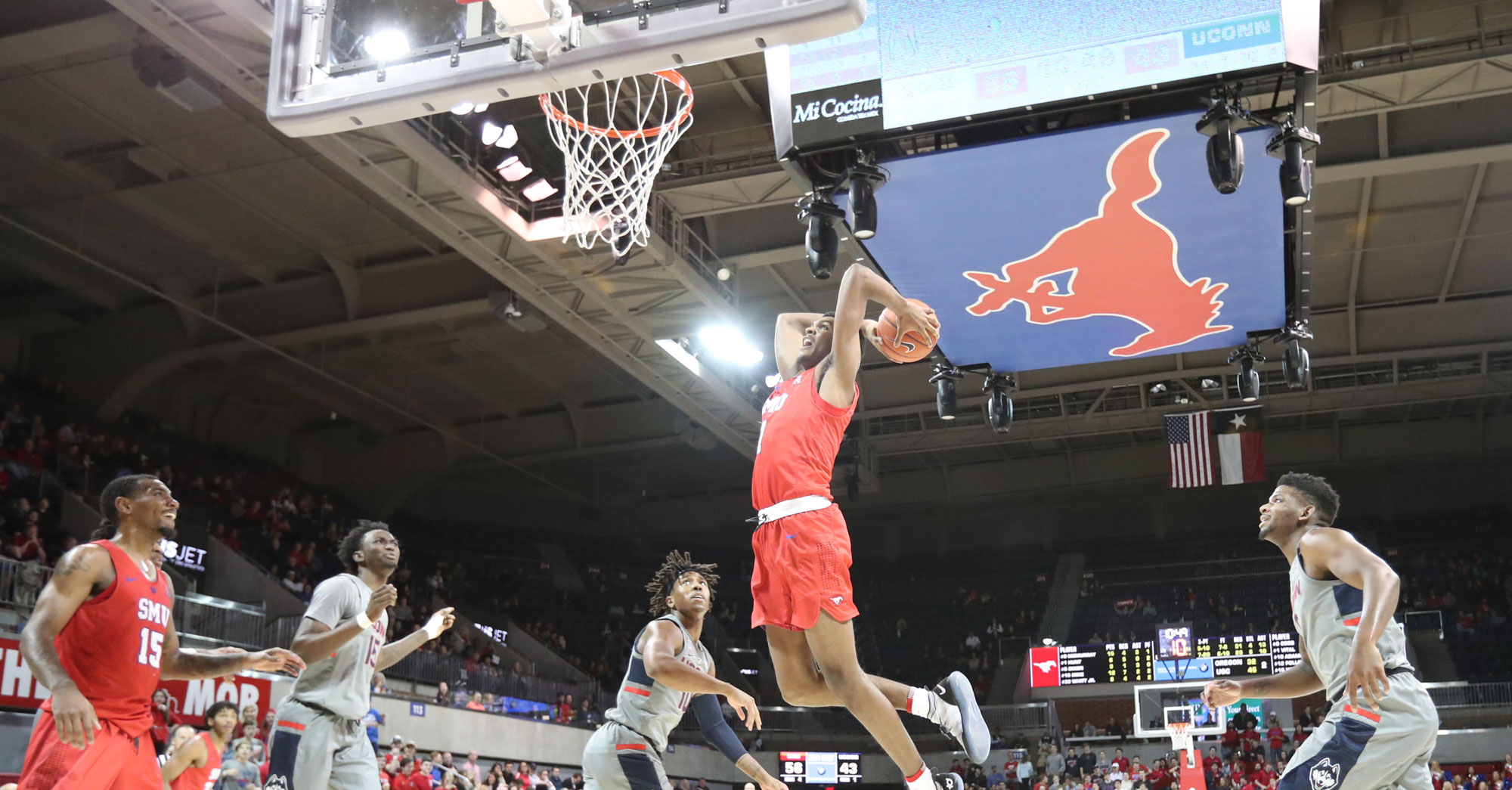 Feron Hunt Men's Basketball SMU Athletics