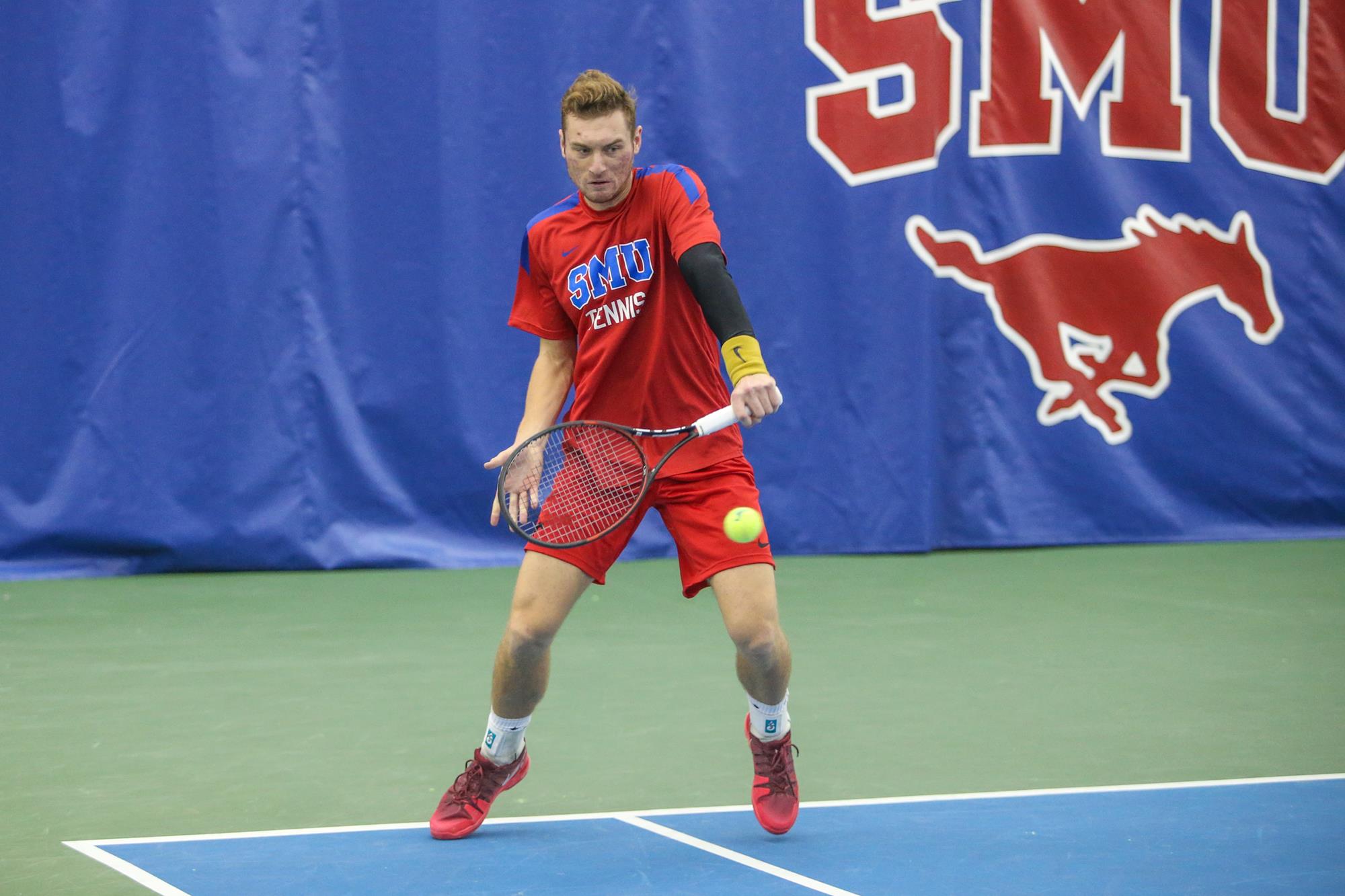 Tomas Vaise Men's Tennis SMU Athletics