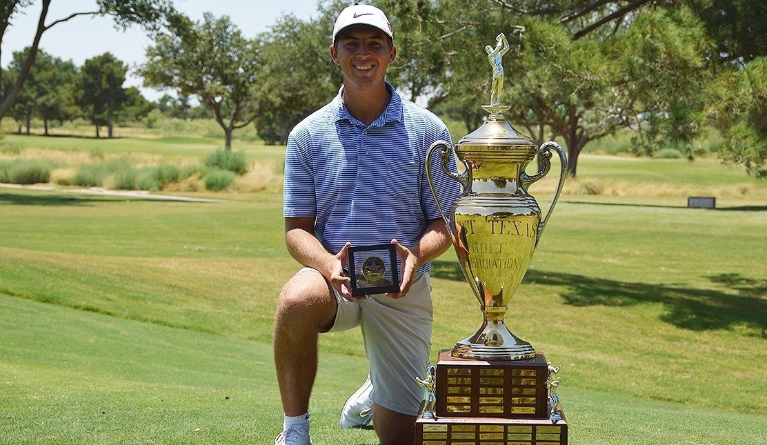 Jackson Markham Men's Golf SMU Athletics