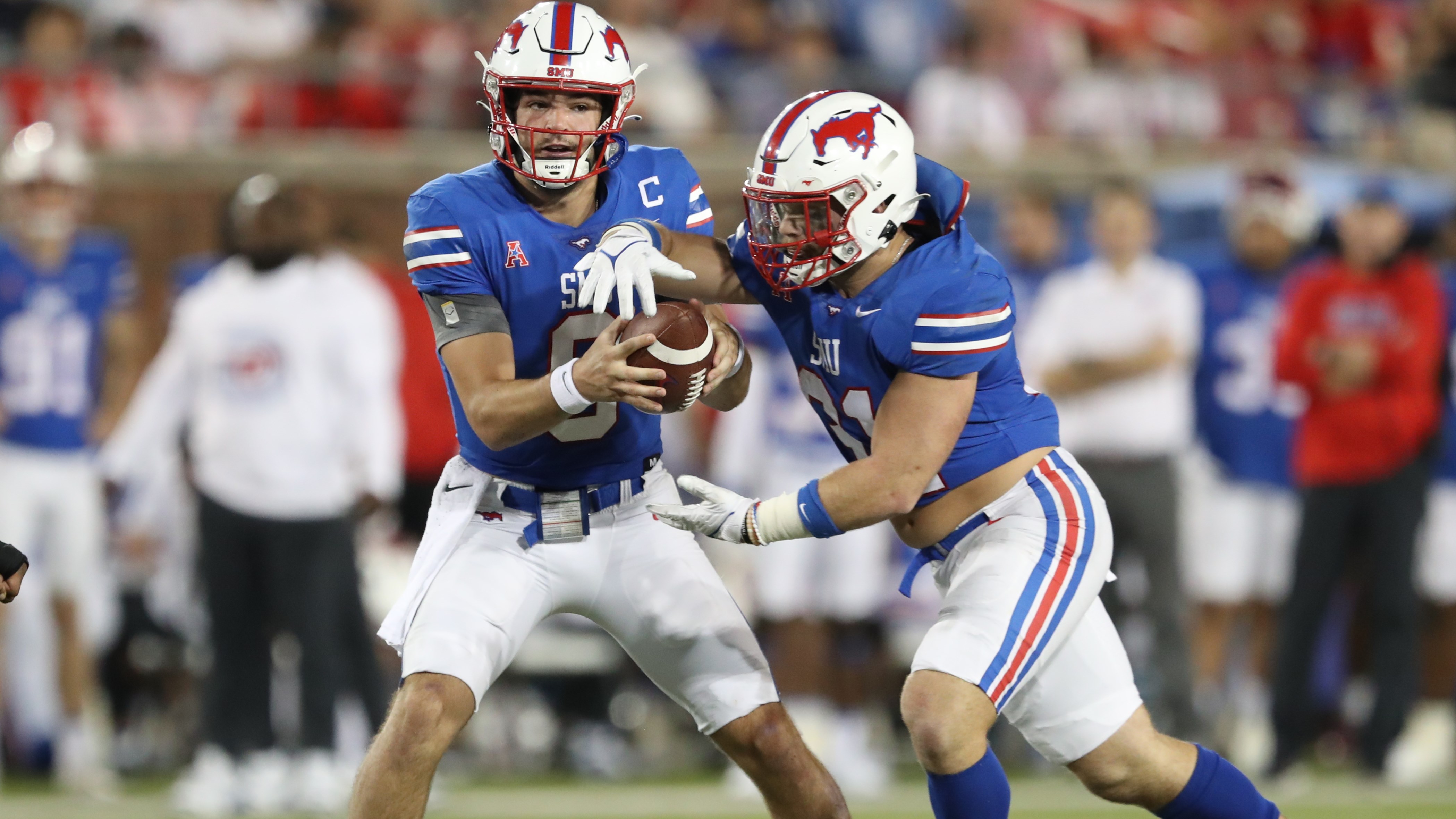 No. 21/19 SMU Defeats Tulane 5526, Moves To 70 SMU Athletics