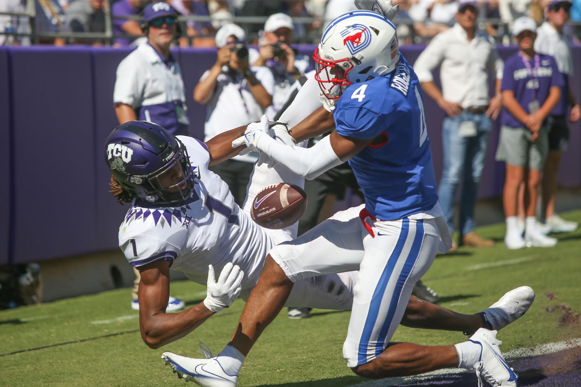 Jahari Rogers Football SMU Athletics