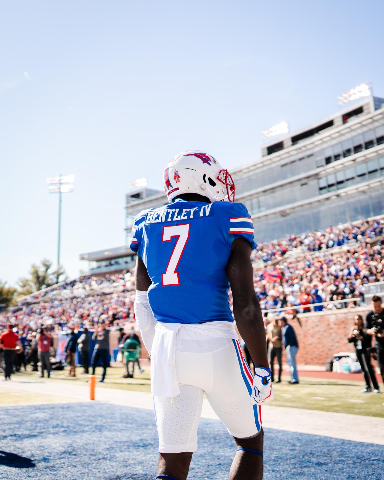 Ulysses Bentley IV Football SMU Athletics
