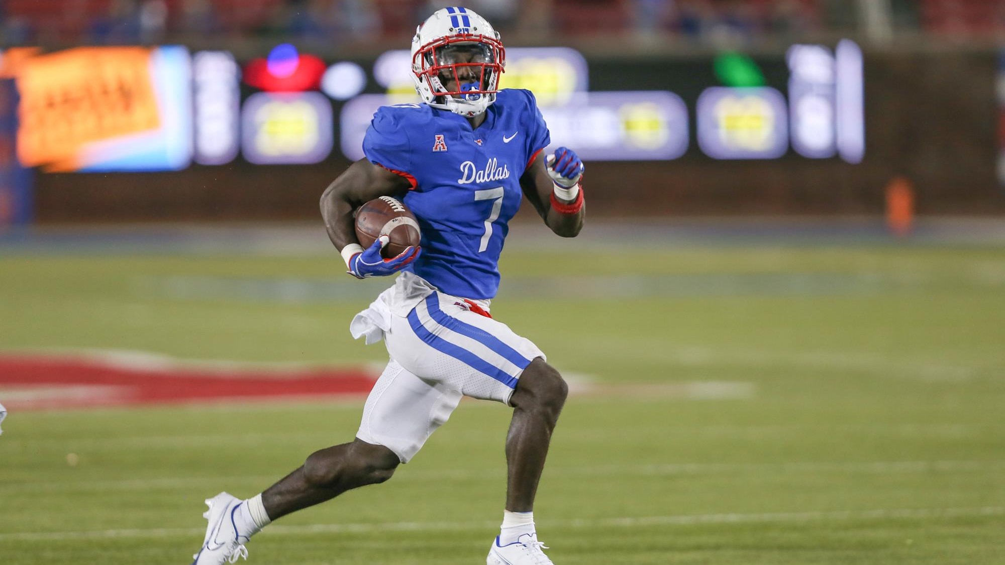 Ulysses Bentley IV Football SMU Athletics