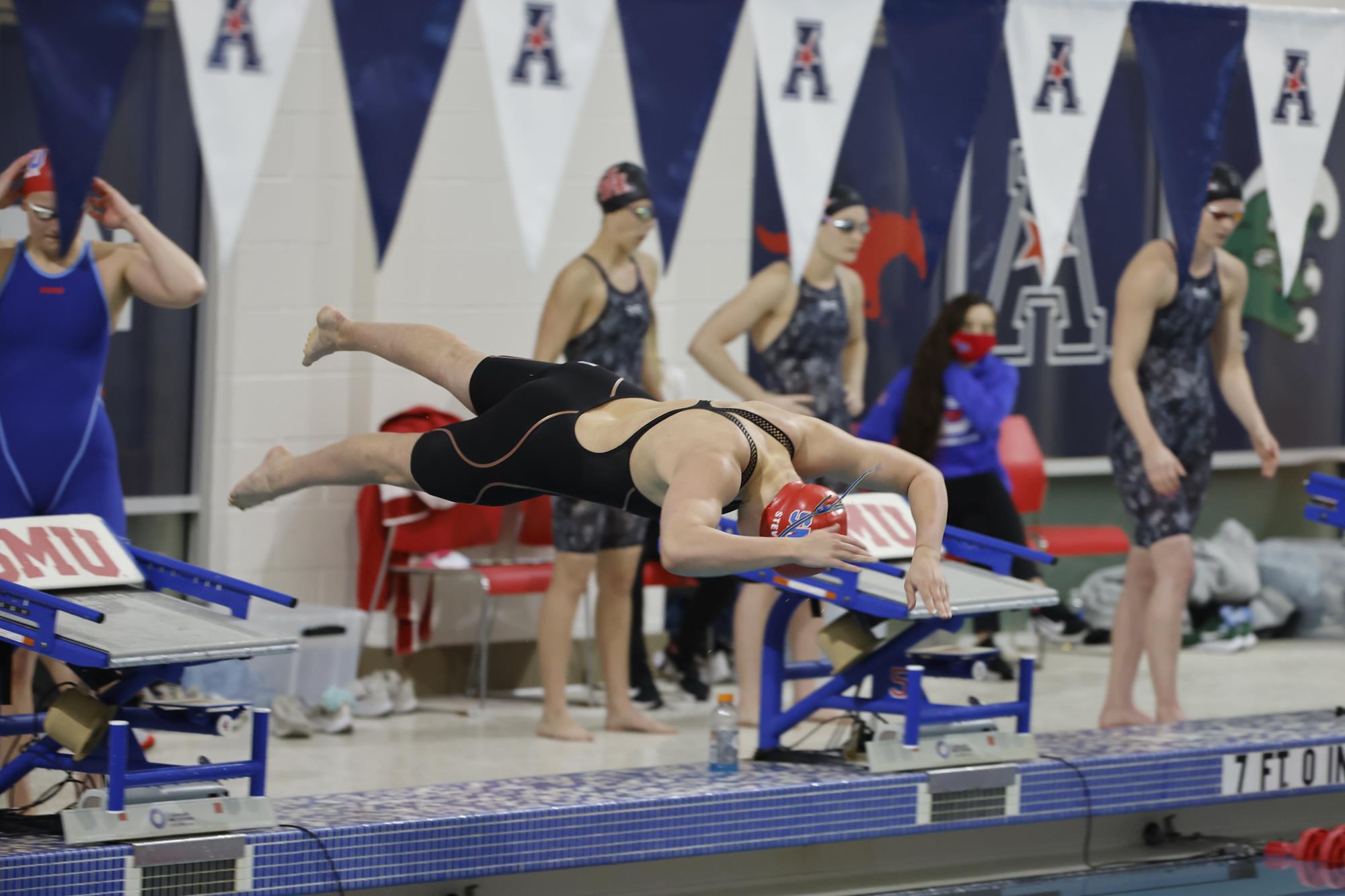 Alex Stevens Women's Swimming & Diving SMU Athletics