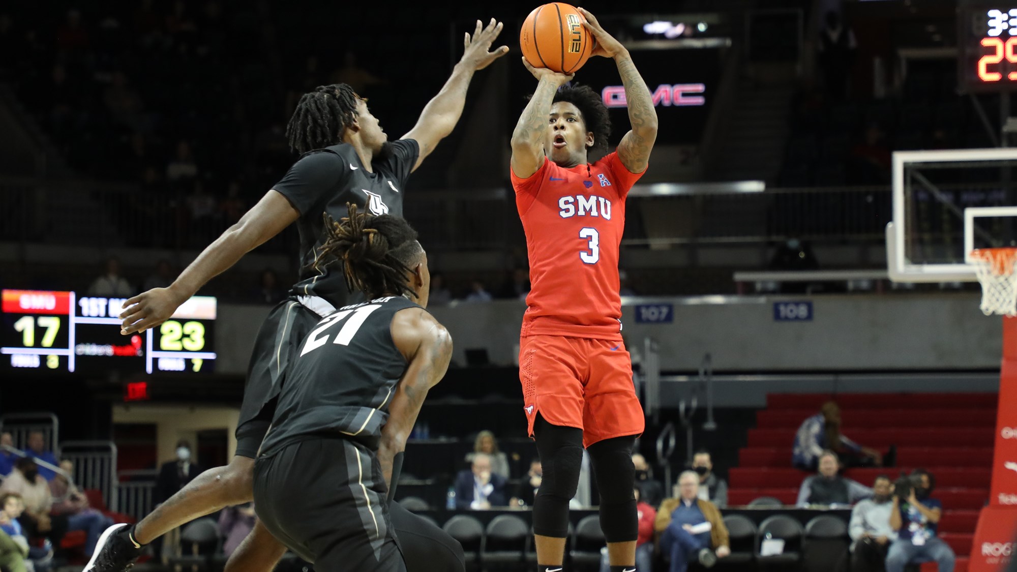 Kendric Davis - Men's Basketball - SMU Athletics