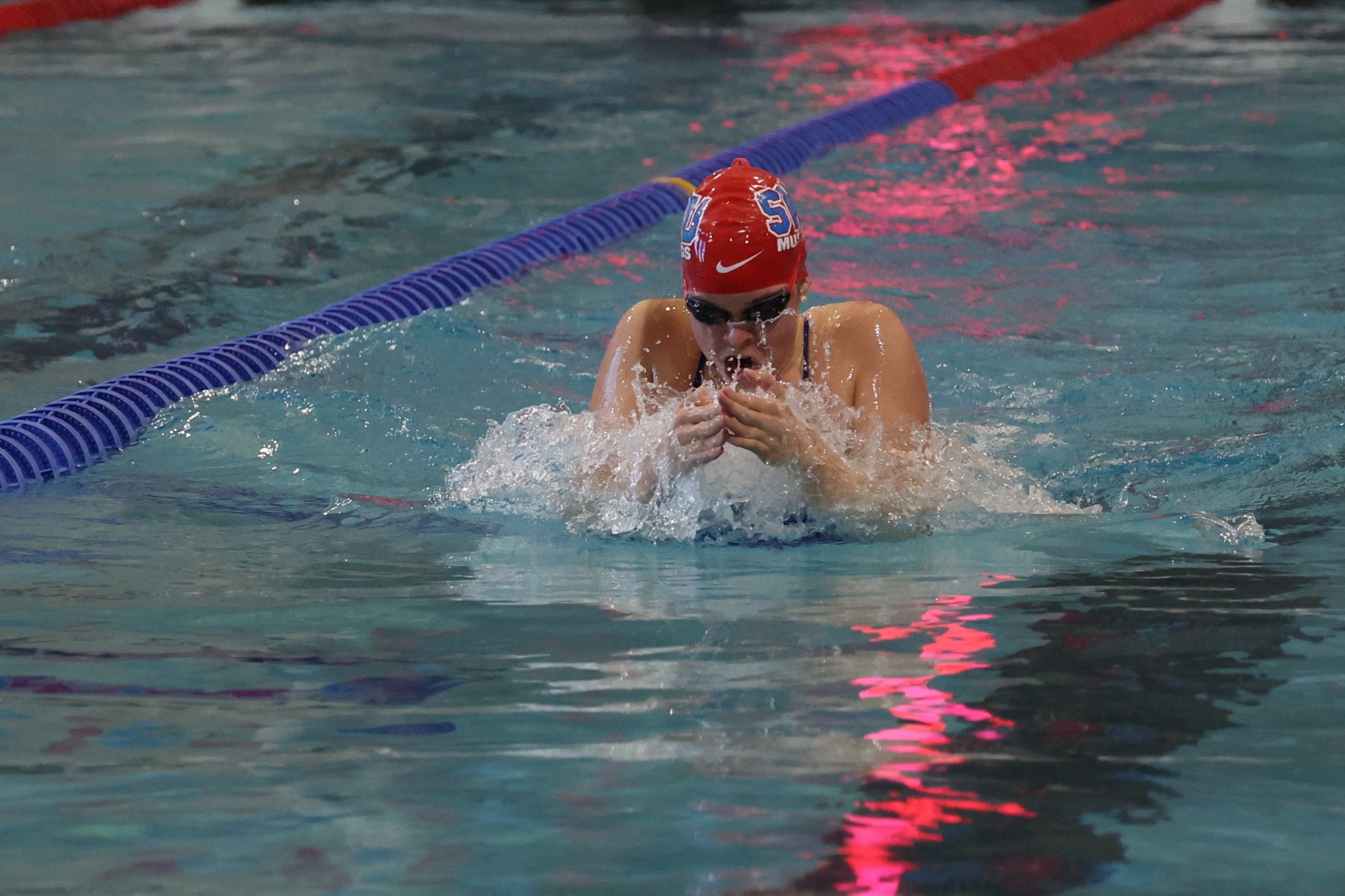 Ashley Lugbill Women's Swimming & Diving SMU Athletics