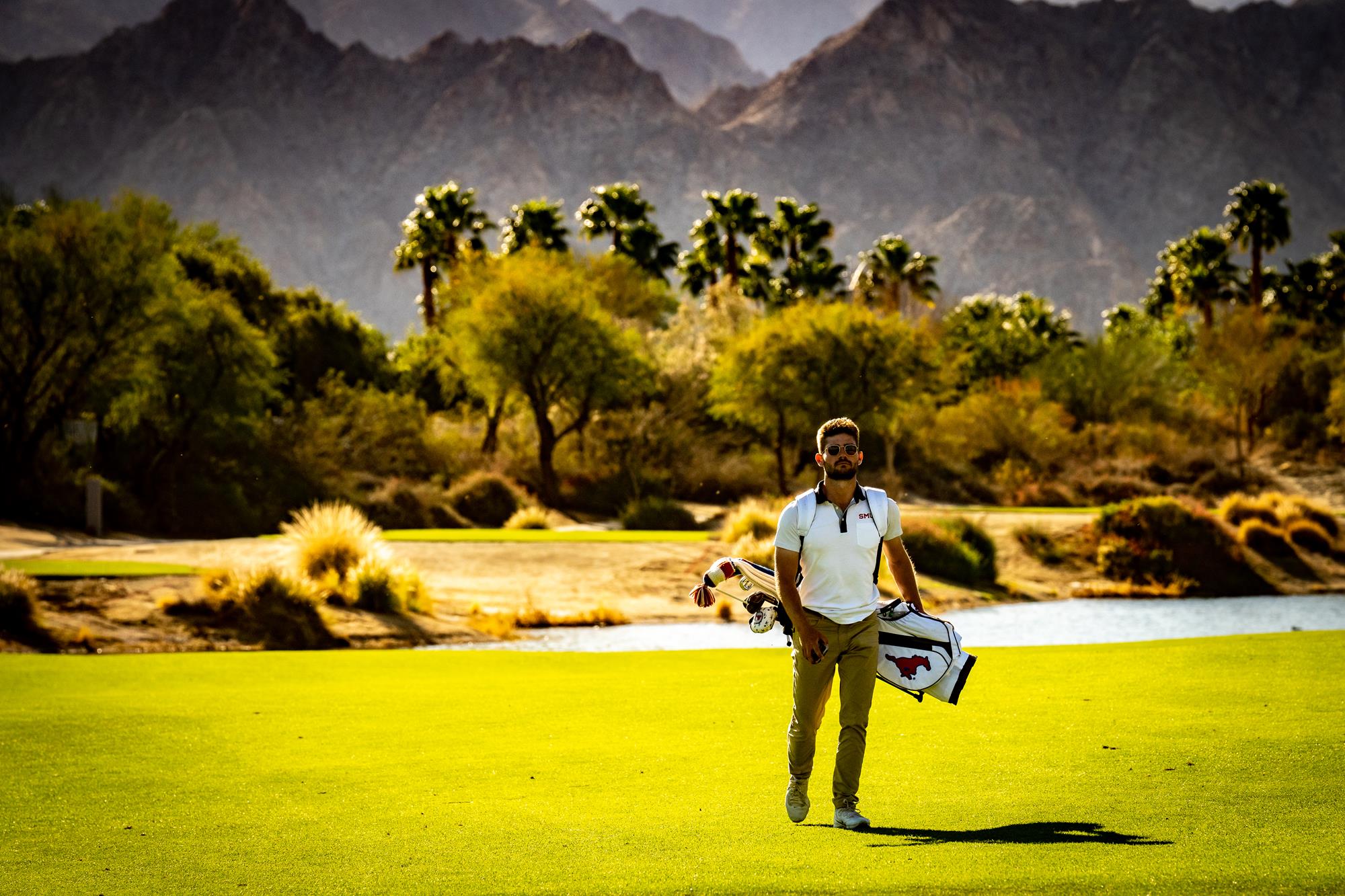Noah Goodwin Men's Golf SMU Athletics