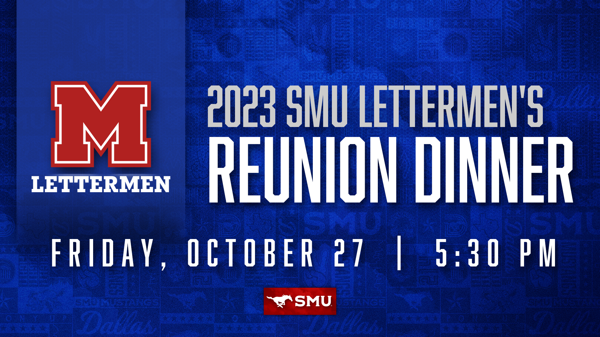 2023 Lettermen's Reunion Dinner