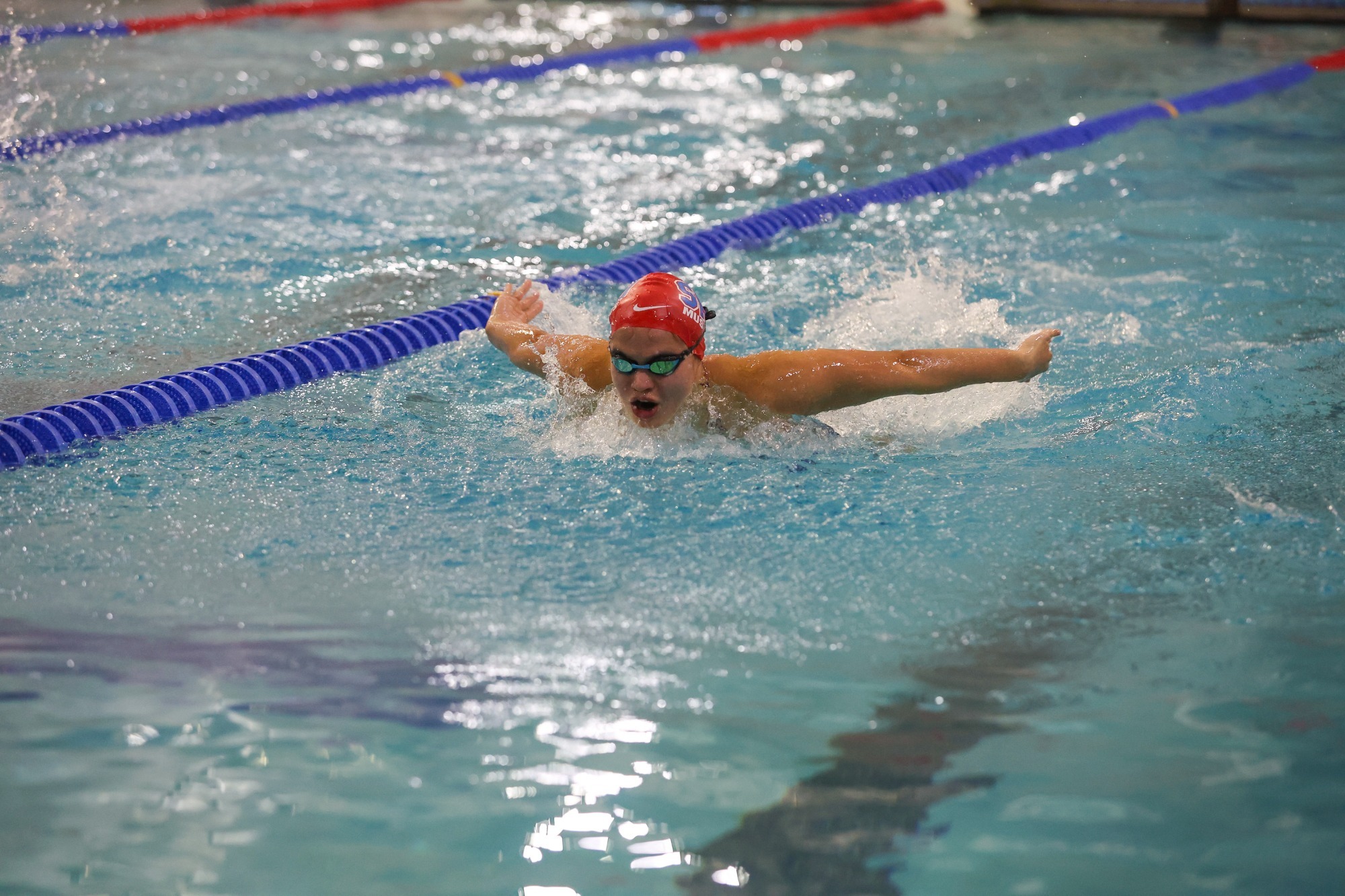 Luana Alonso - Women's Swimming & Diving - SMU Athletics