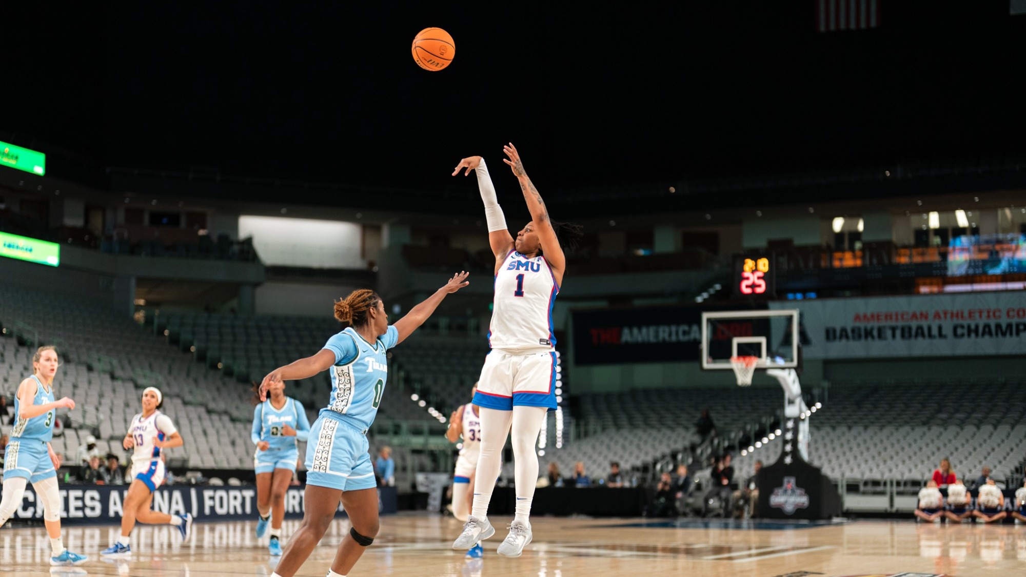 Tiara Young Women's Basketball SMU Athletics