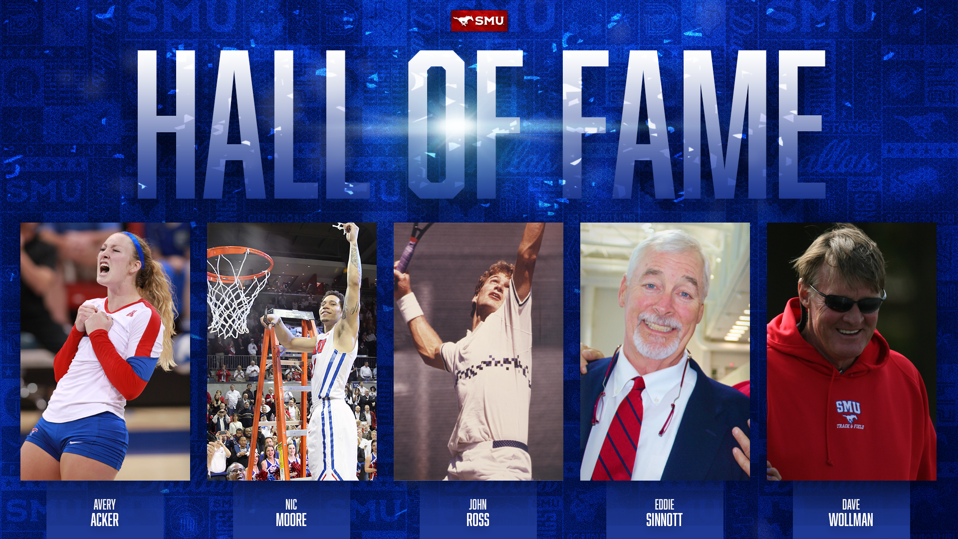 2024 SMU Athletics Hall of Fame