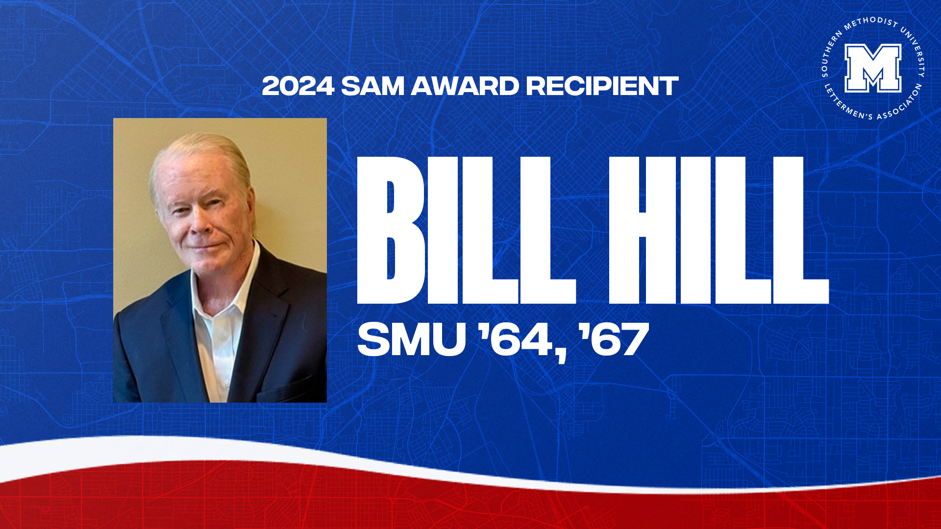 Bill Hill 2024 SAM Award
