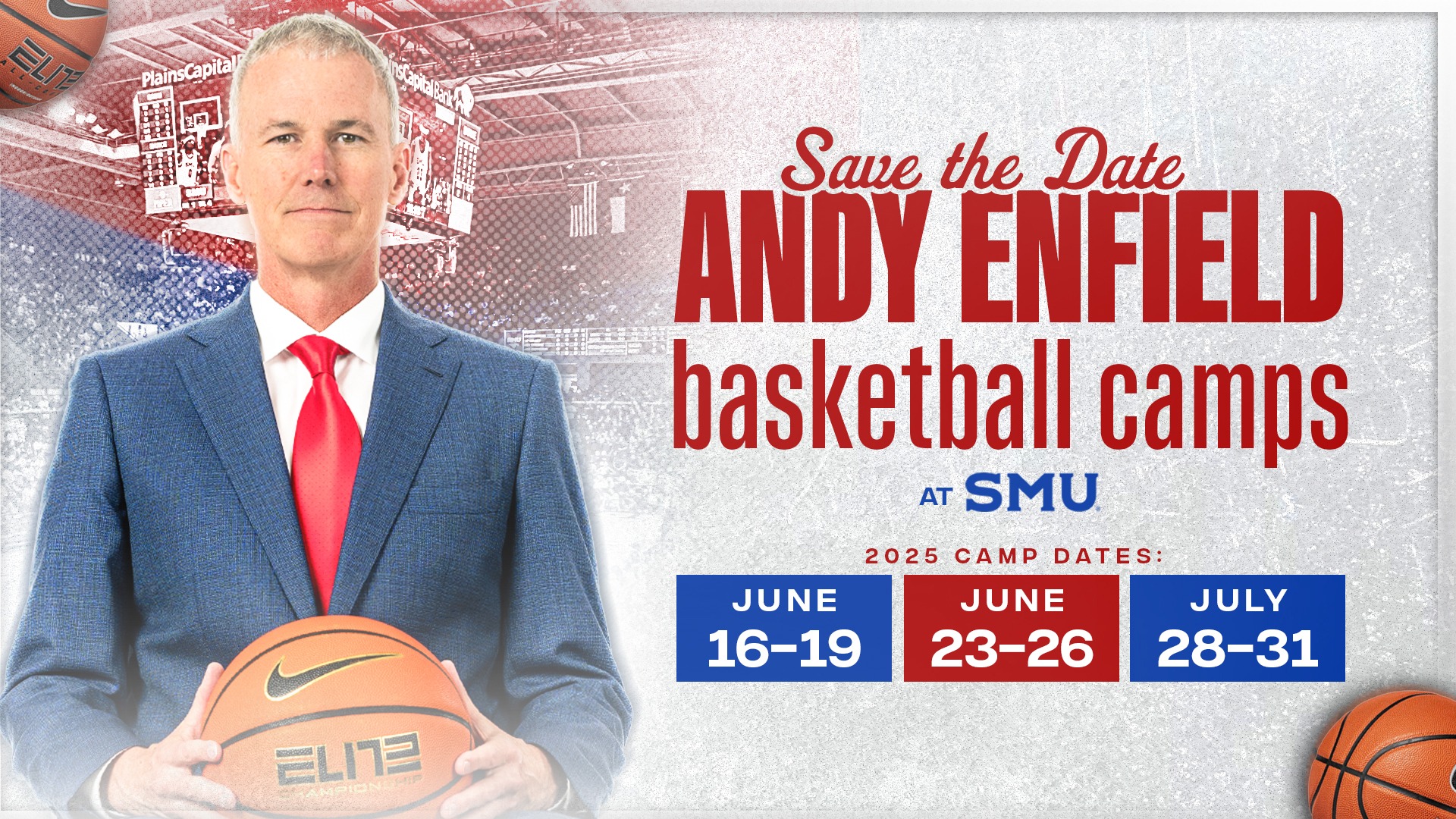 Andy Enfield Basketball Camps 2025