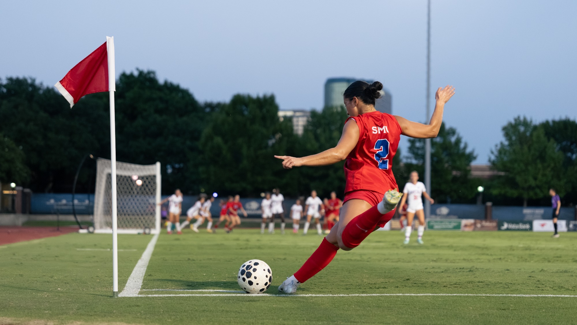 SMU WSOC KAYA LEE