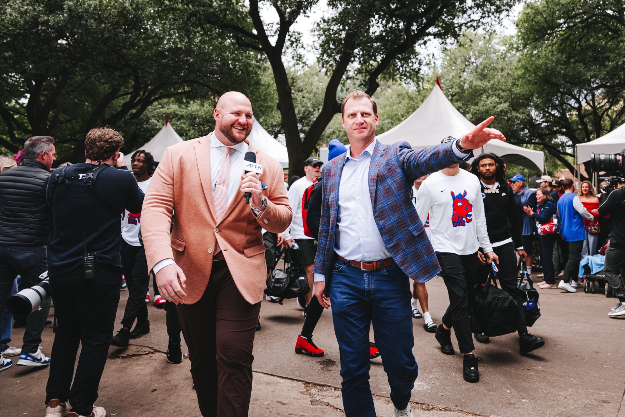 SMU football vs. Miami - Nov. 1, 2025