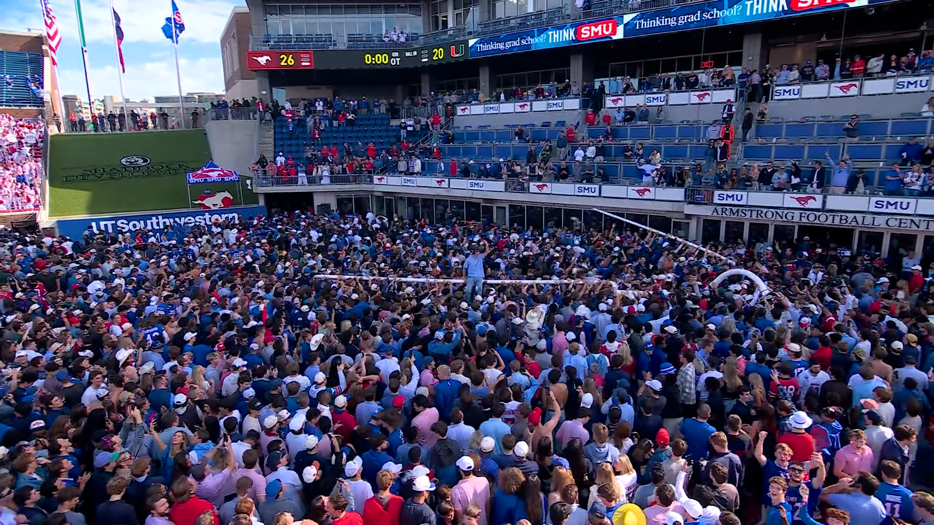SMU football vs. Miami - Nov. 1, 2025