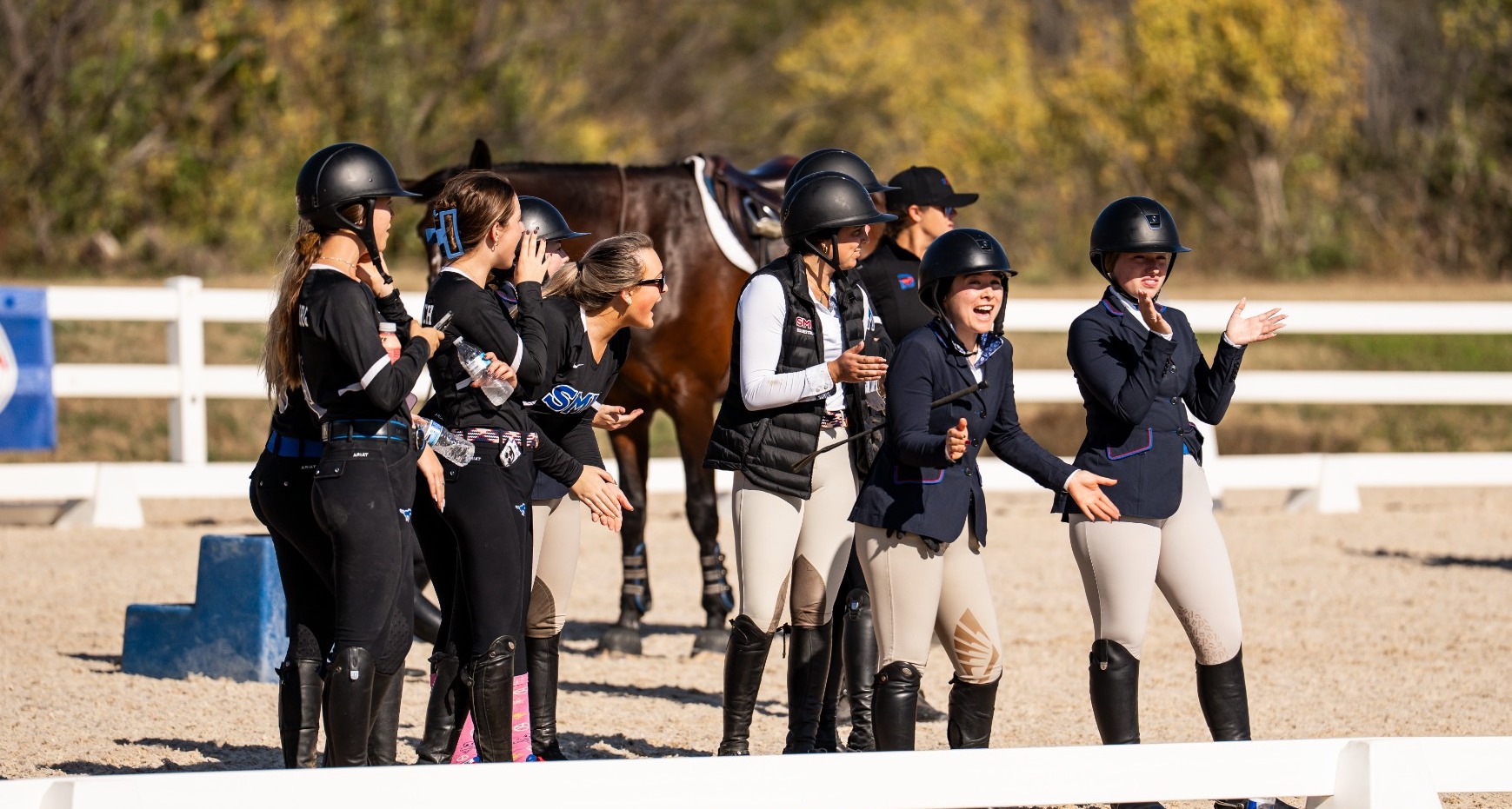 Jumping Seat Celebration