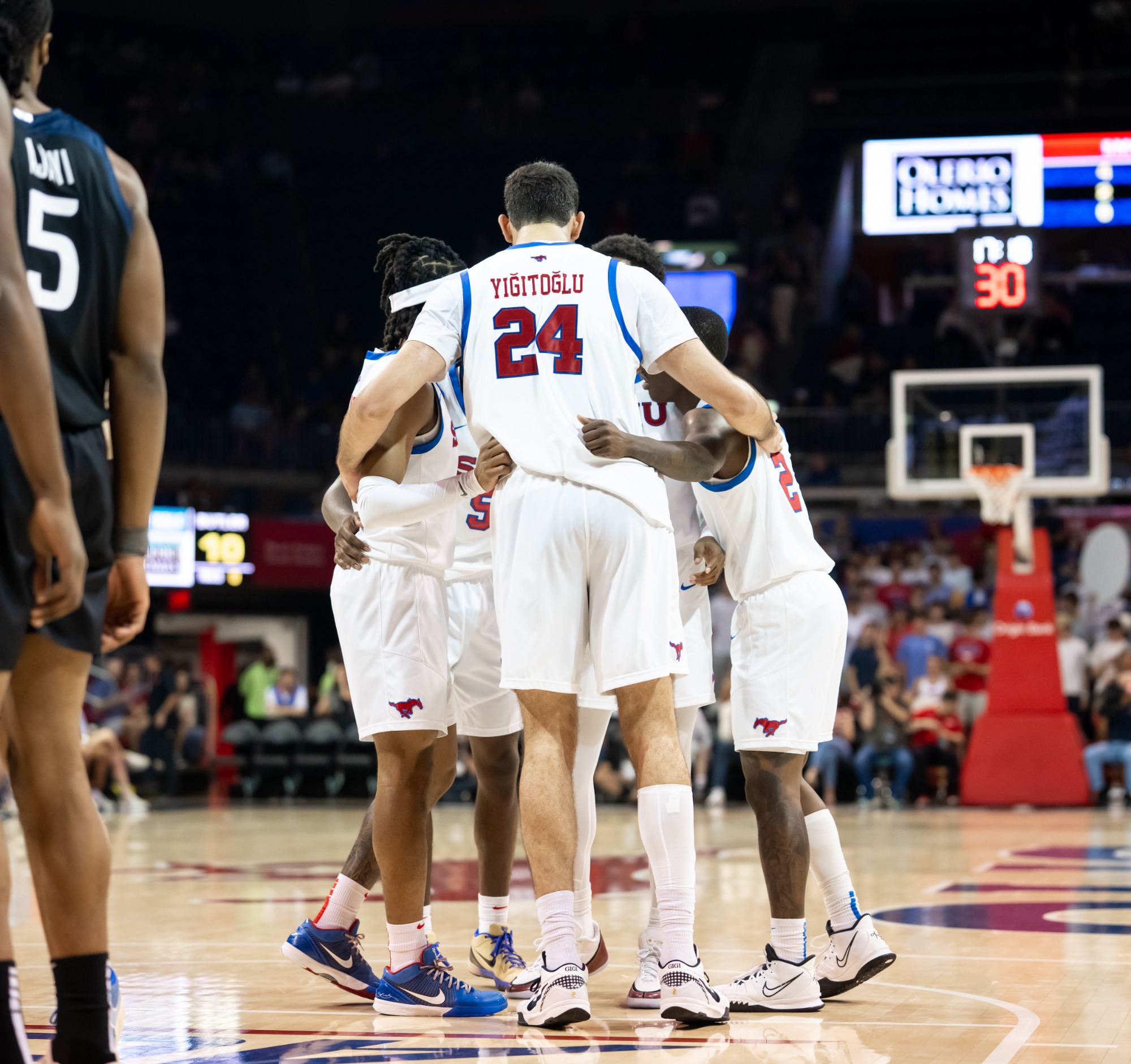 SMU men's basketball vs. Butler - Nov. 15, 2025