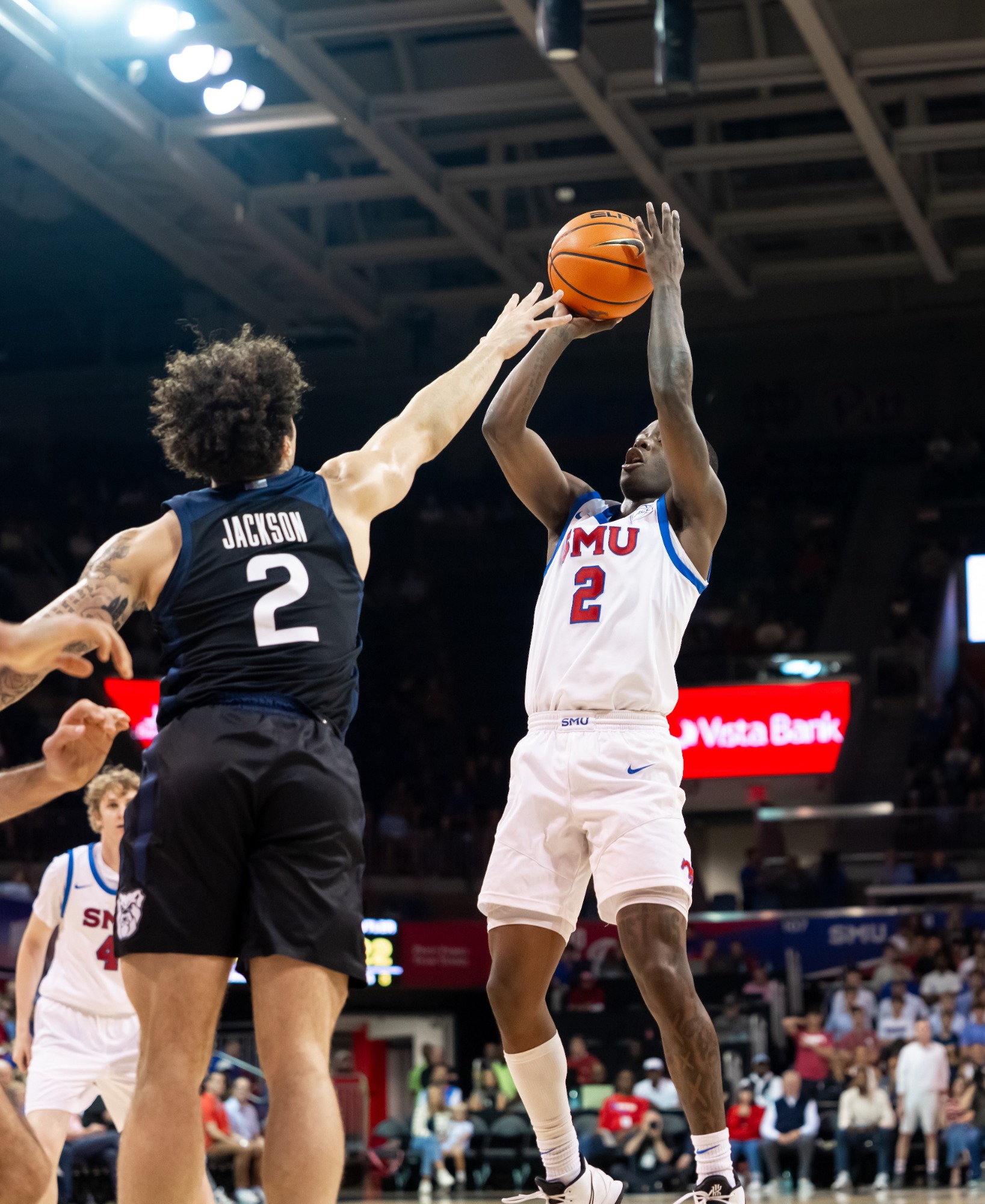 SMU men's basketball vs. Butler - Nov. 15, 2025