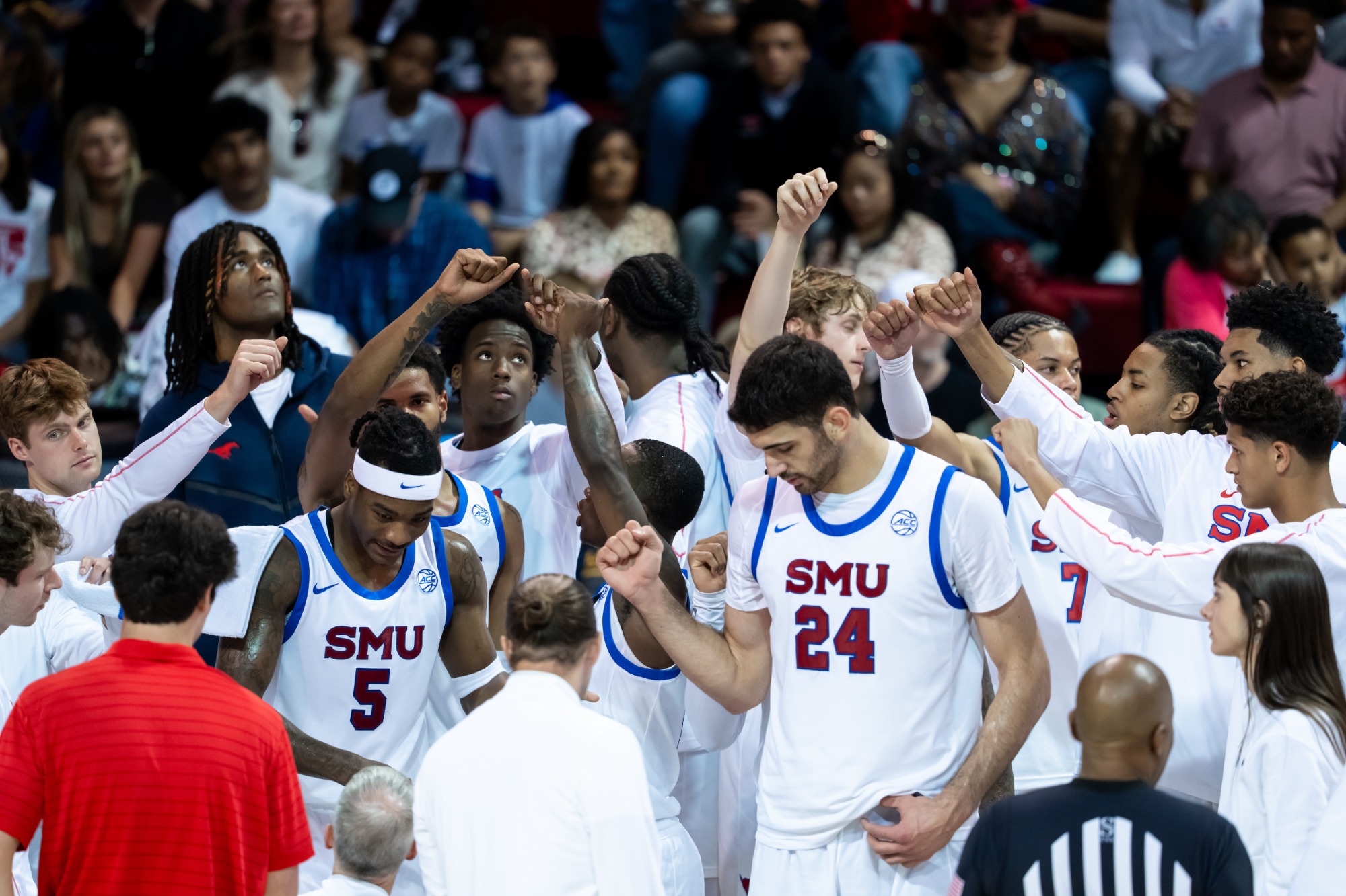 SMU men's basketball vs. Butler - Nov. 15, 2025