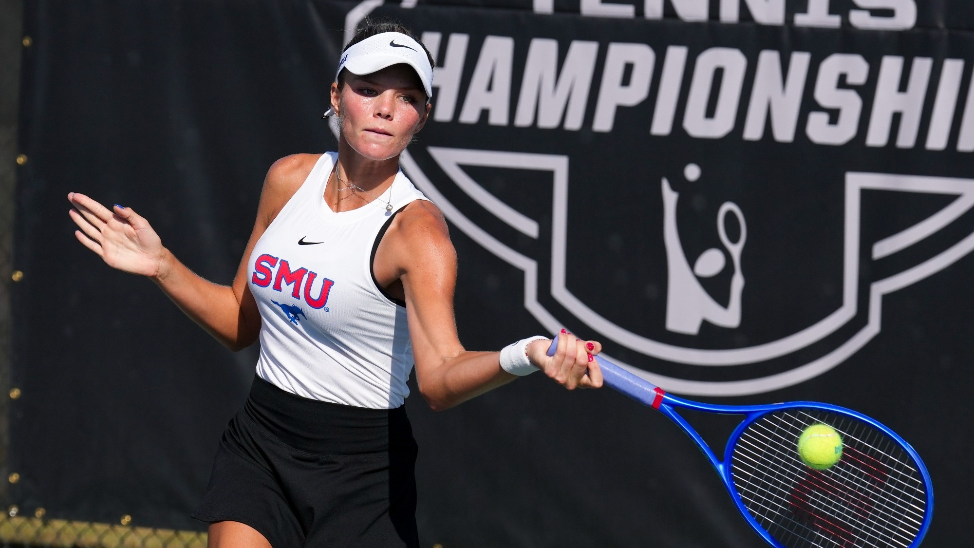 Sophie Llewellyn second round NCAA singles 11/19/25