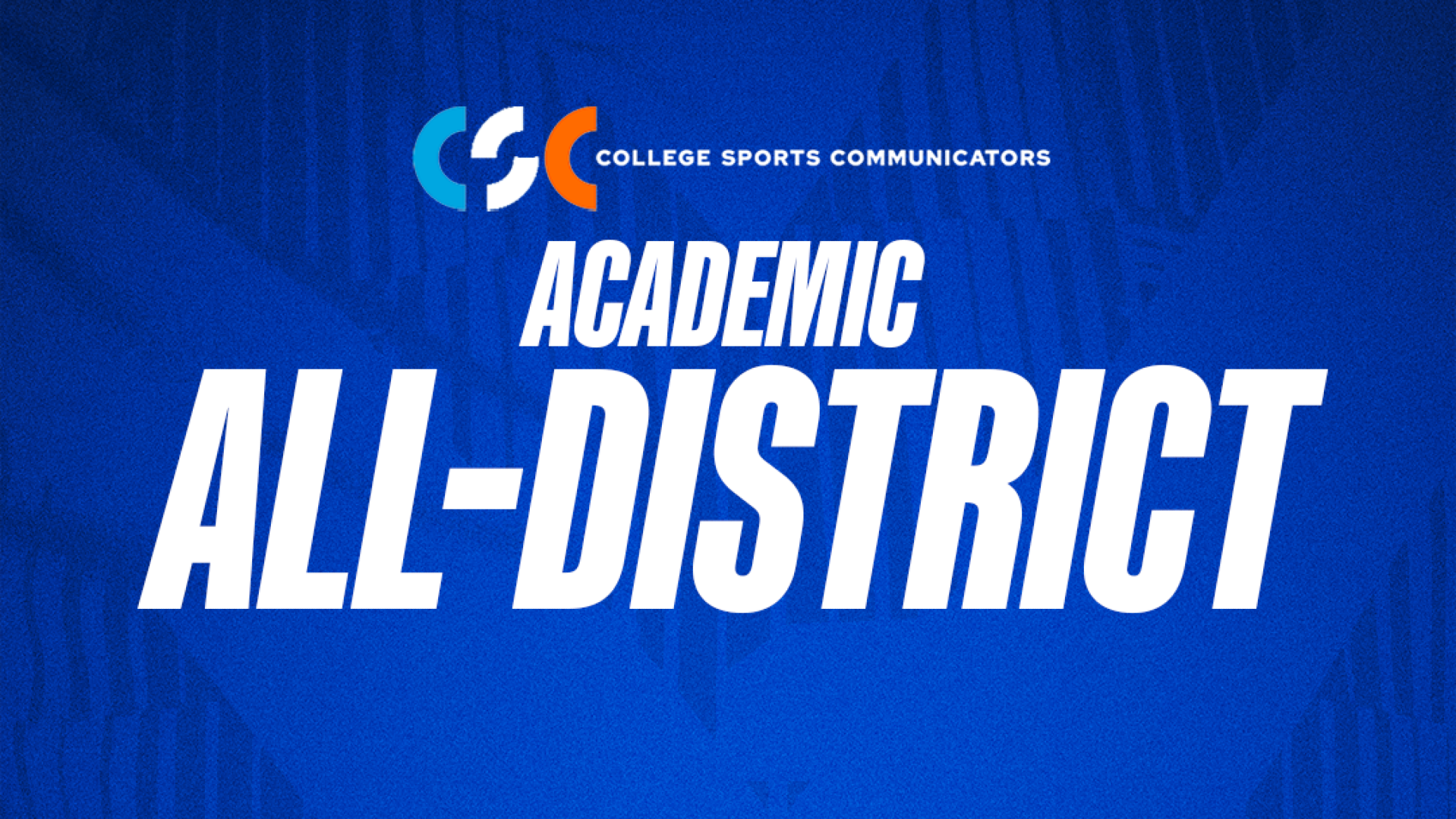 CSC Academic All-District Graphic