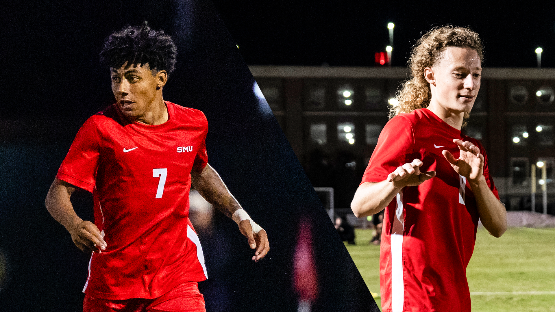 Jaylinn Mitchell and Charles-Emile Brunet