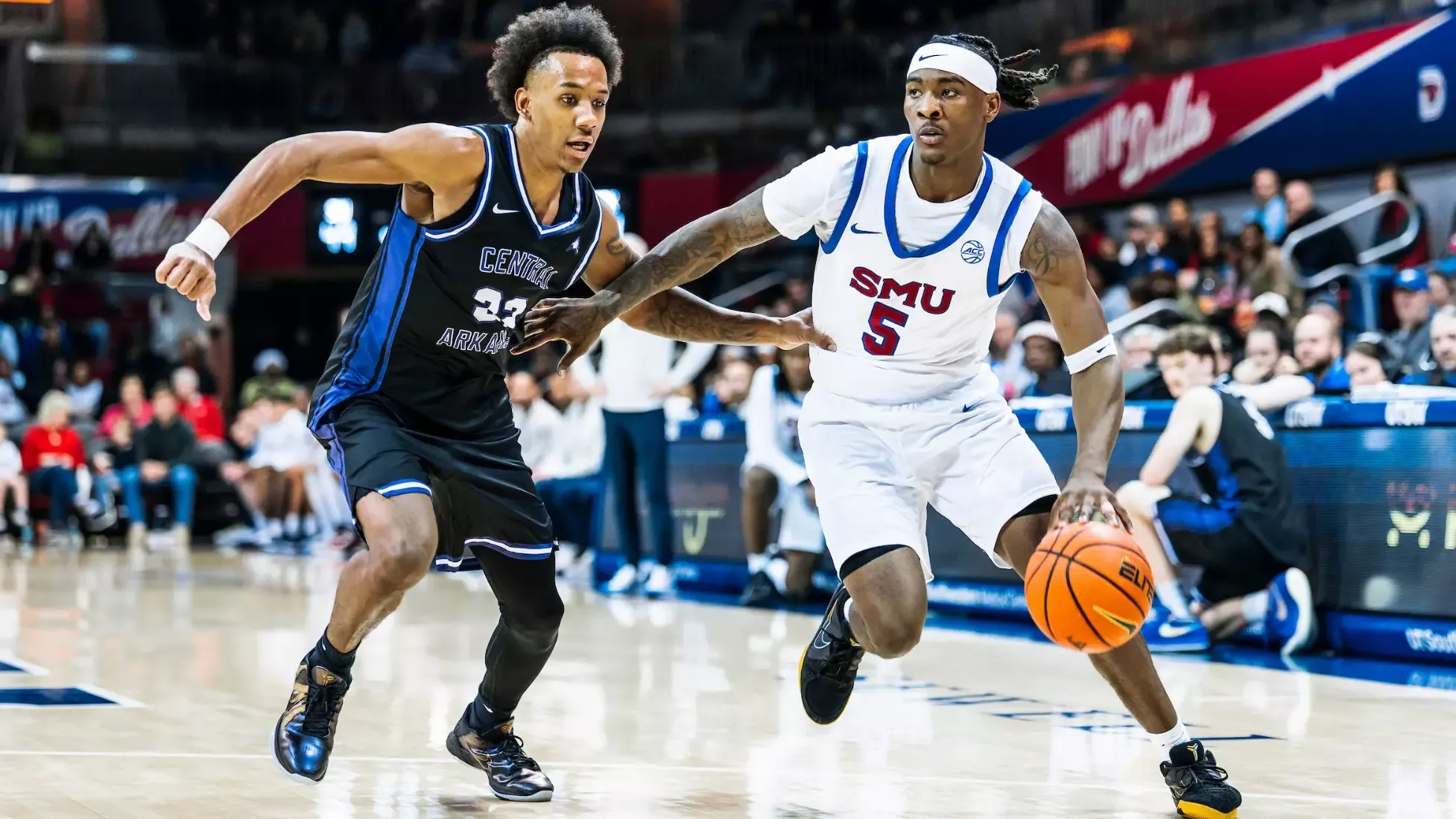 SMU men's basketball vs. Central Arkansas - Dec. 21, 2025 - Moody Coliseum