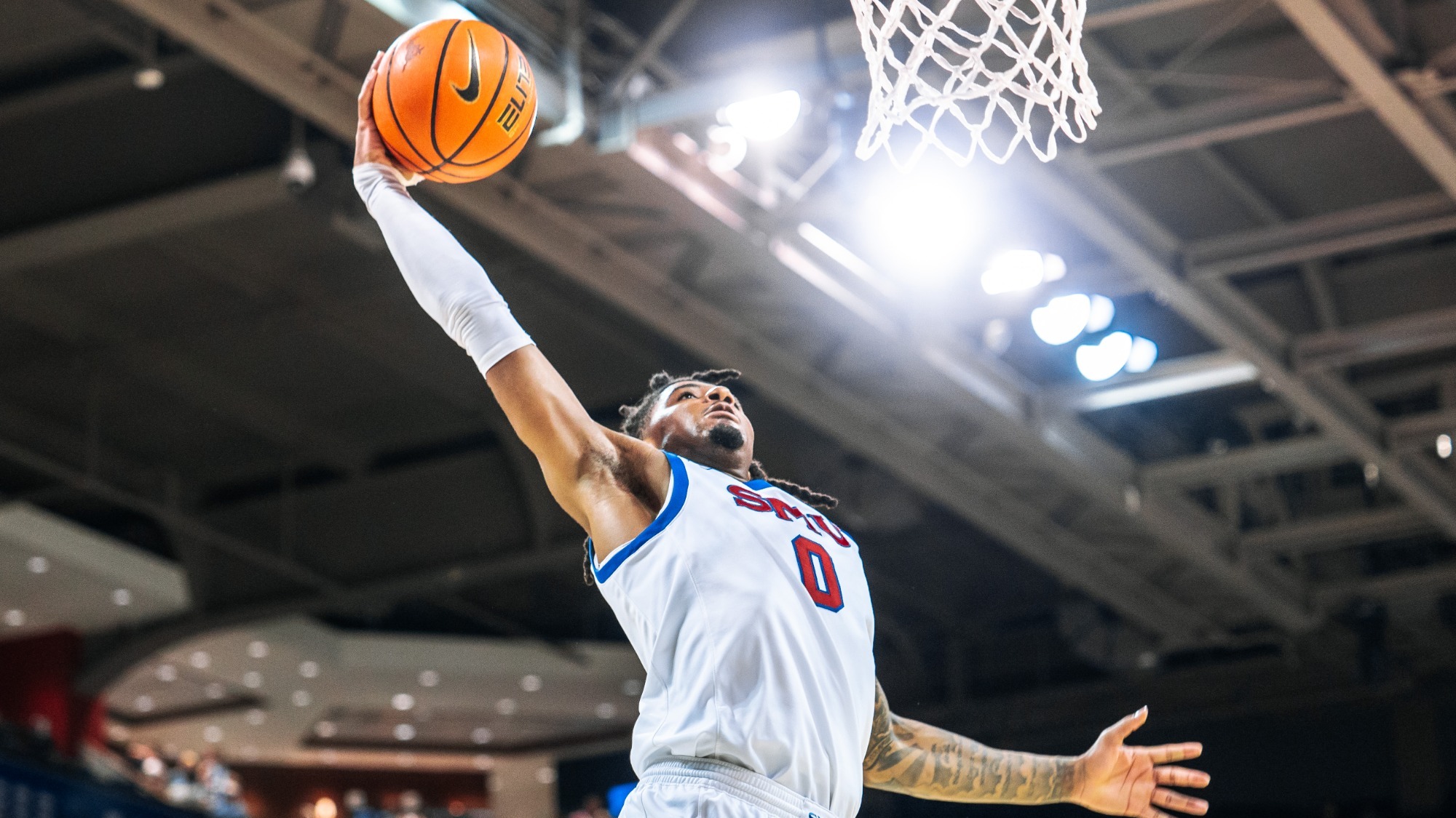 B.J. Edwards triple-double