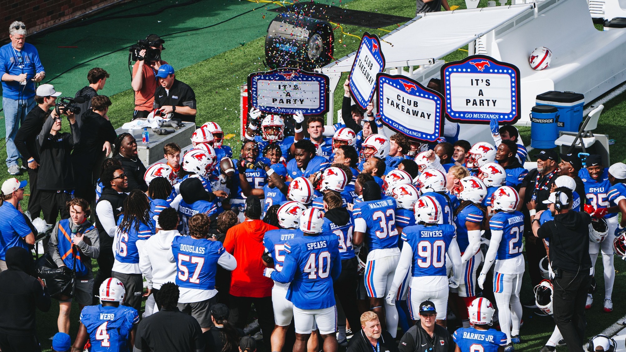 SMU Football