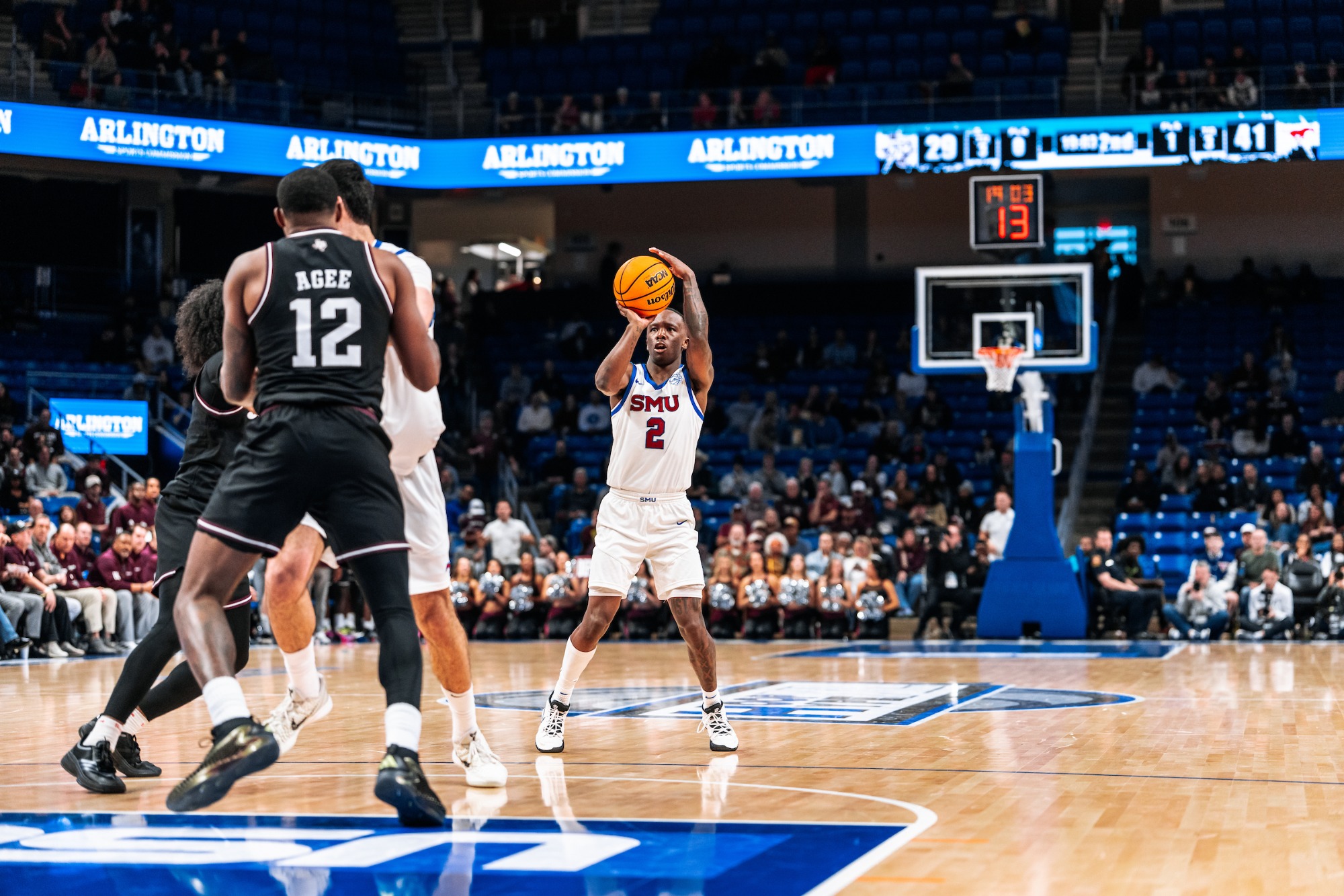 SMU men's basketball vs. Texas A&M - Dec. 7, 2025