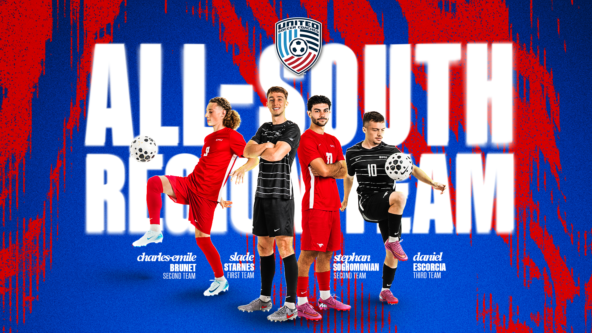 All-South Region Graphic