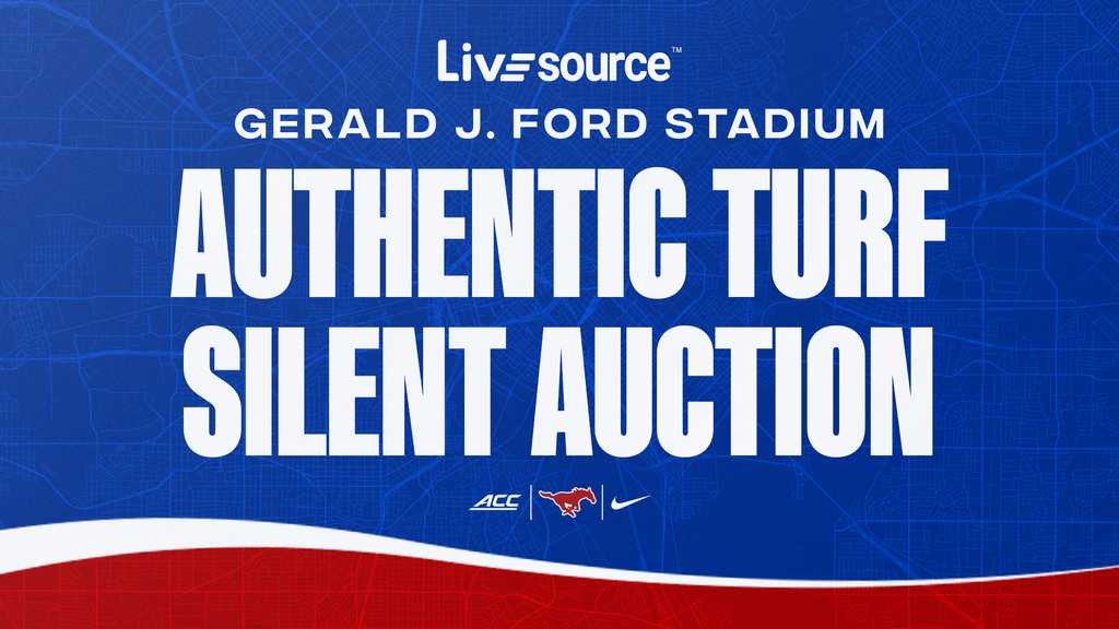 SMU Authentic Turf Auction 2025