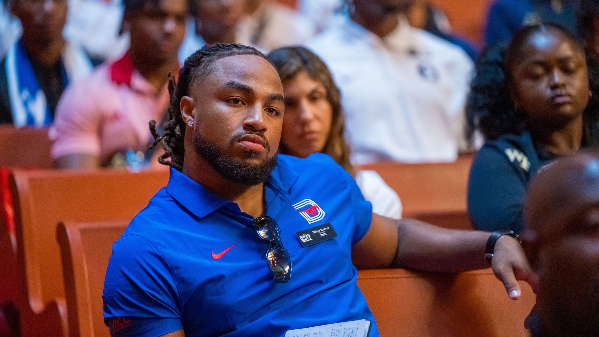 Zakye Barker ACC Unity Tour