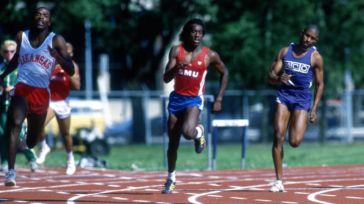 Kevin Robinzine SMU Hall Of Fame