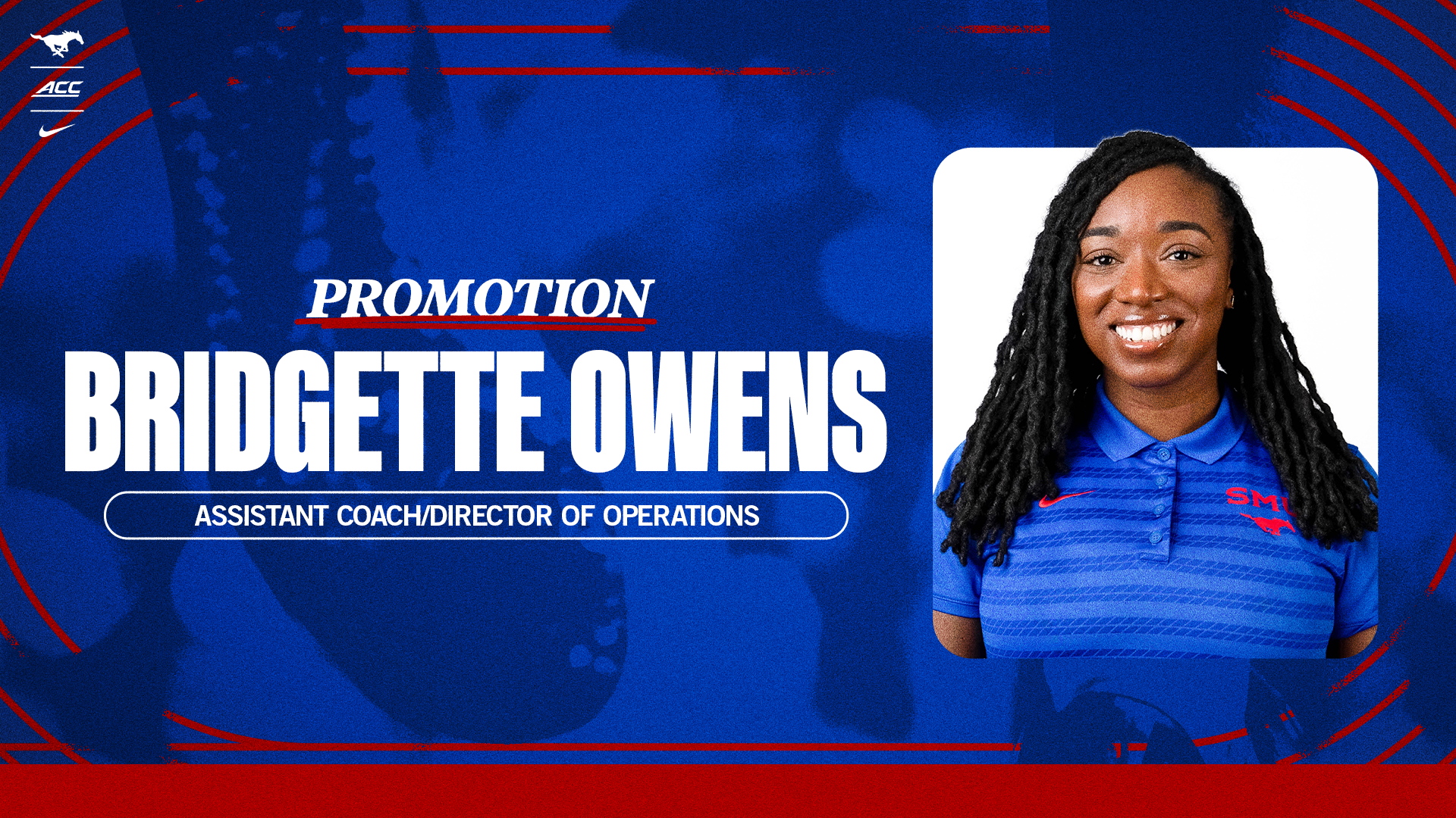 Bridgette Promotion Graphic