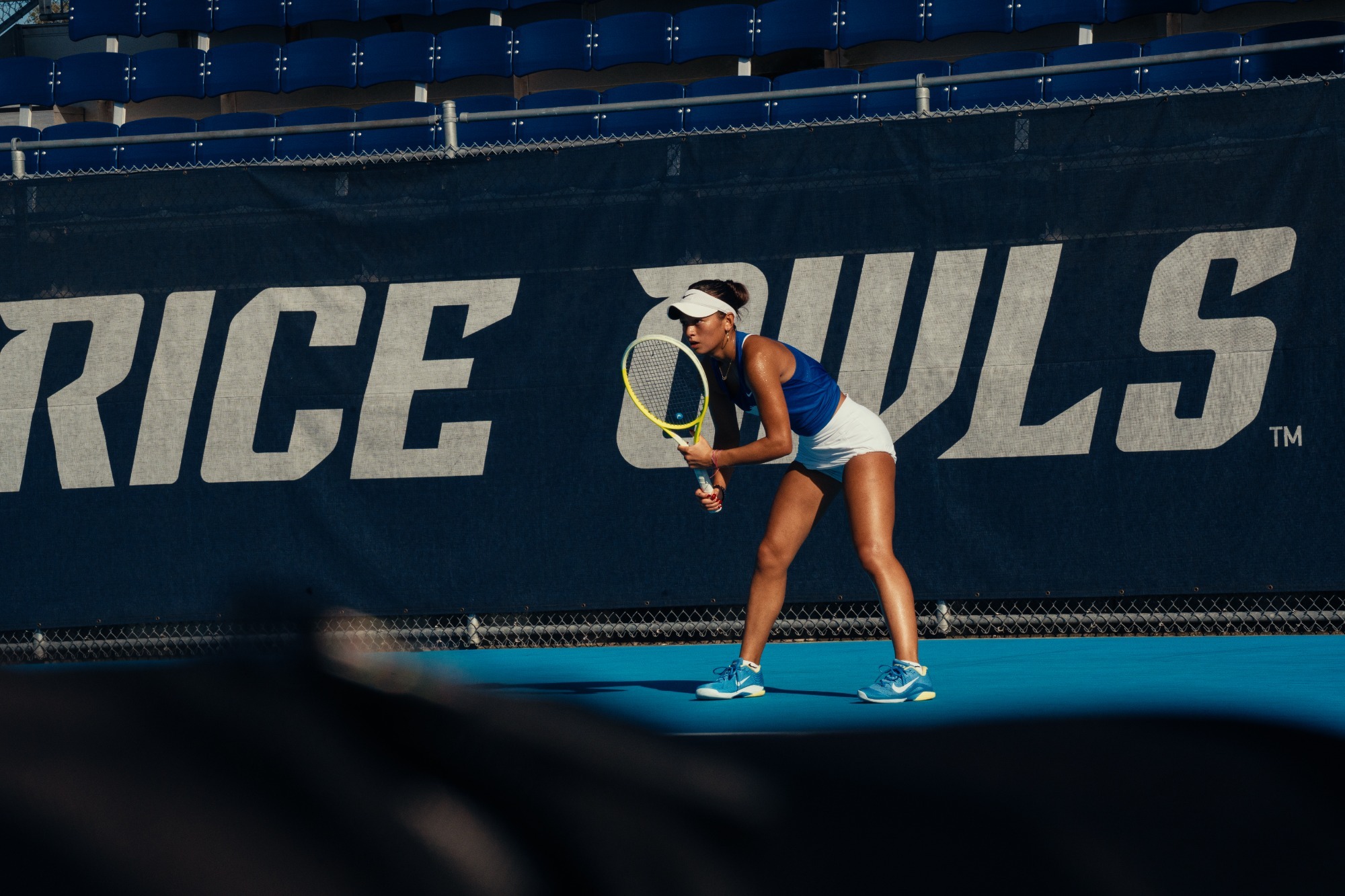 Addison Comiskey at Rice Invitational