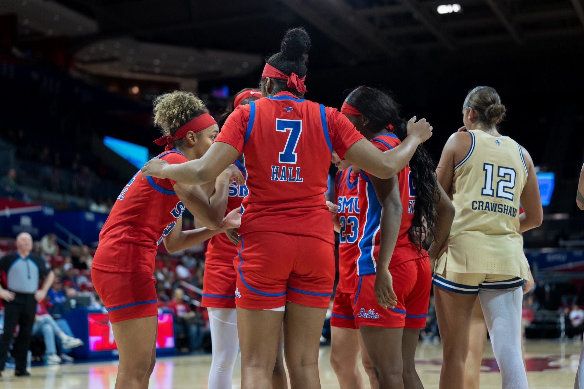 SMU WBB vs Georgia Tech