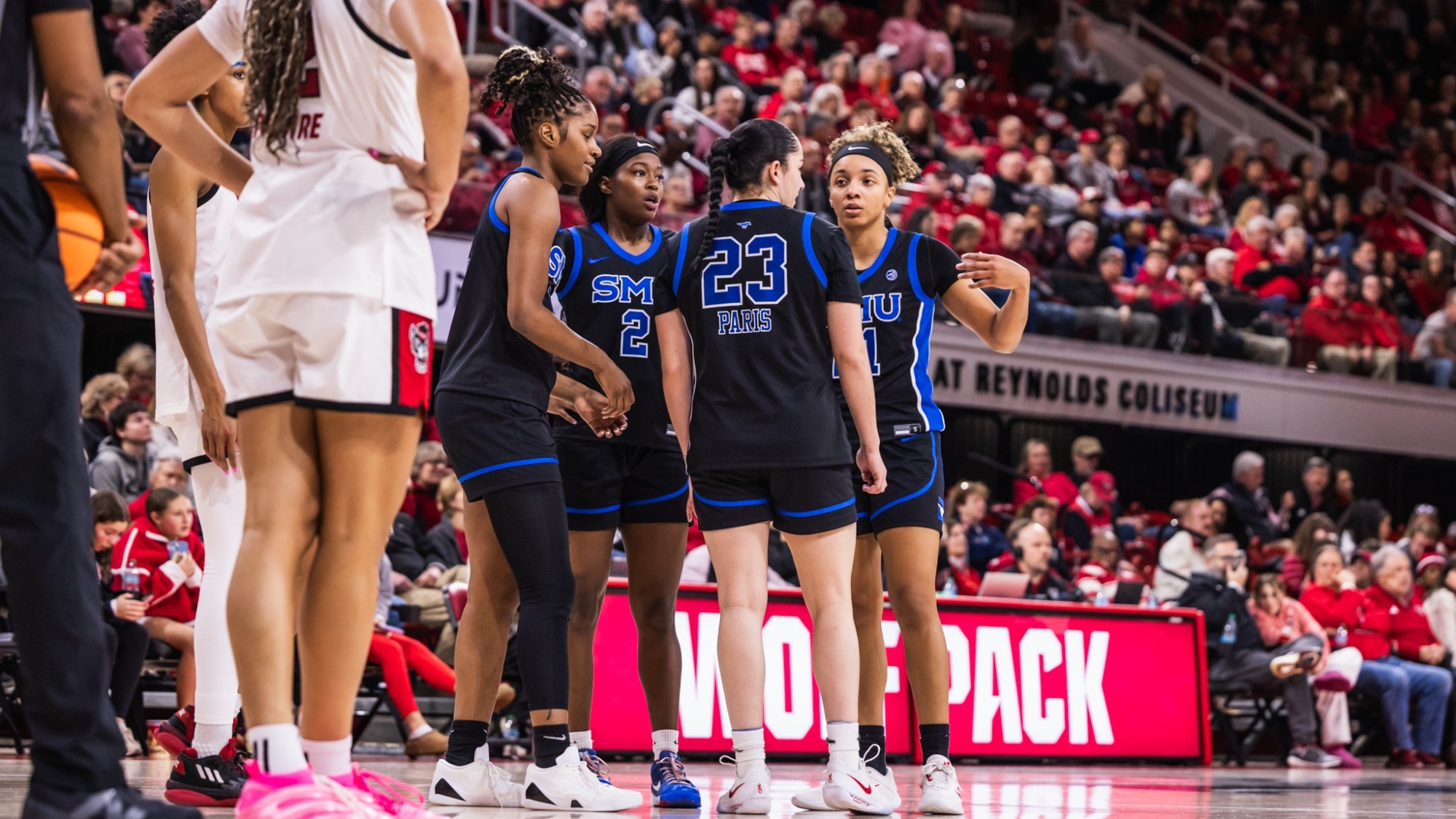 SMU team at NC STate 