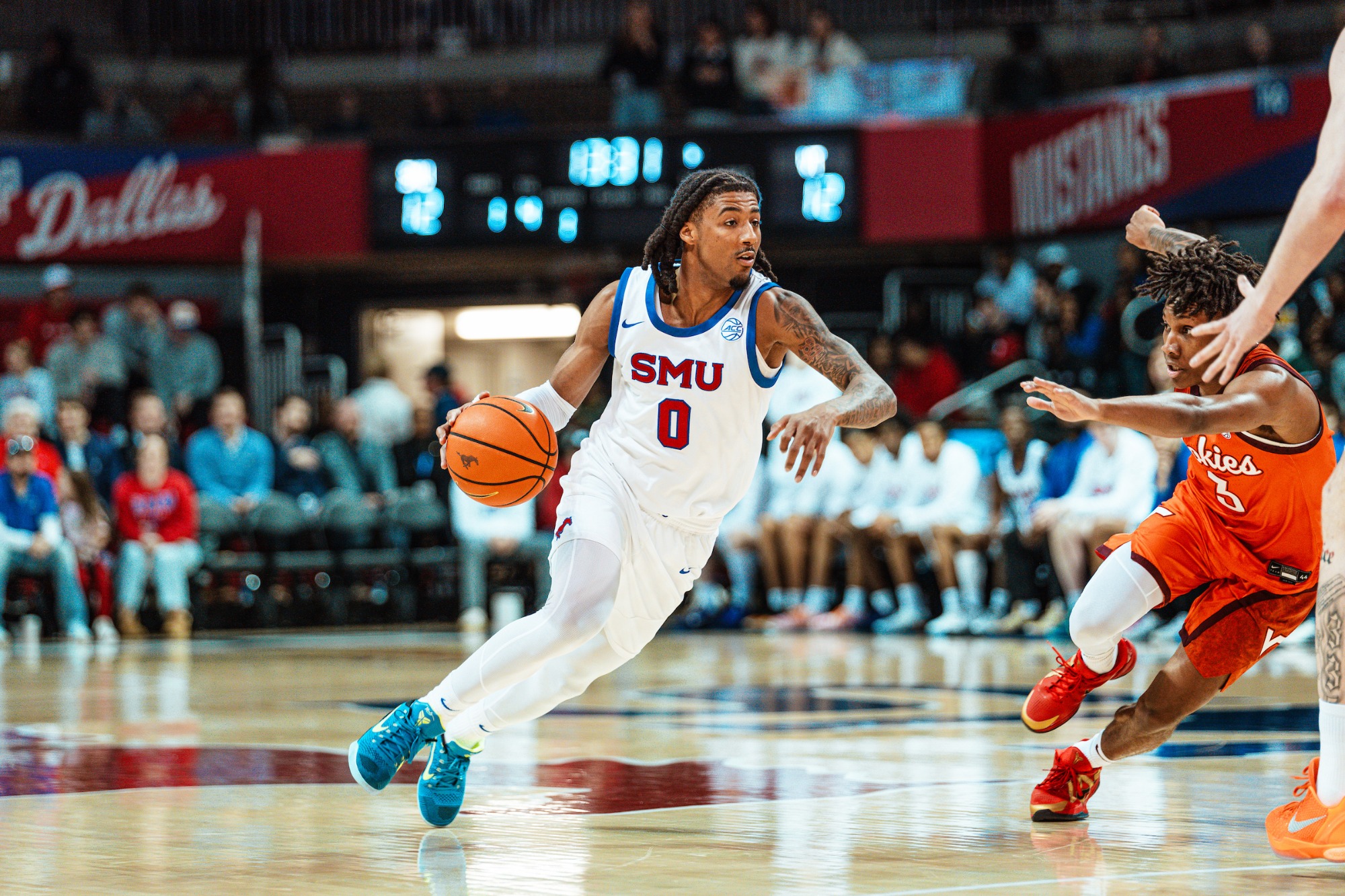SMU men's basketball vs. Virginia Tech - Jan. 14, 2026
