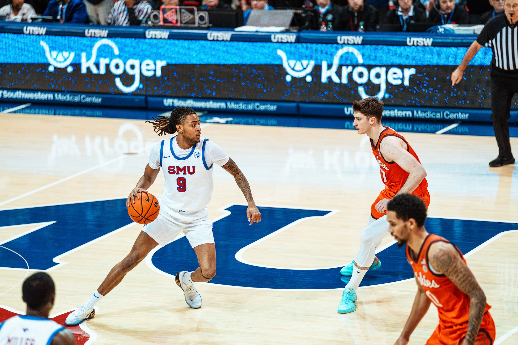 SMU men's basketball vs. Virginia Tech - Jan. 14, 2026