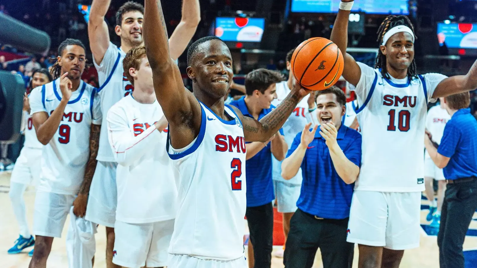 SMU men's basketball vs. Virginia Tech - Jan. 14, 2026