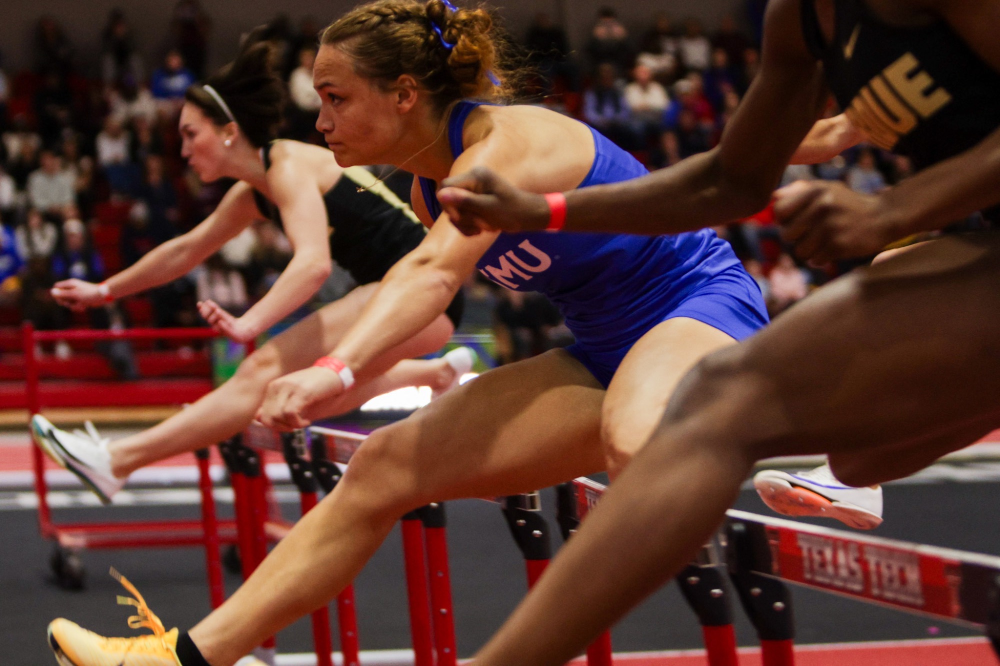 Kirin in 60mH Prelims
