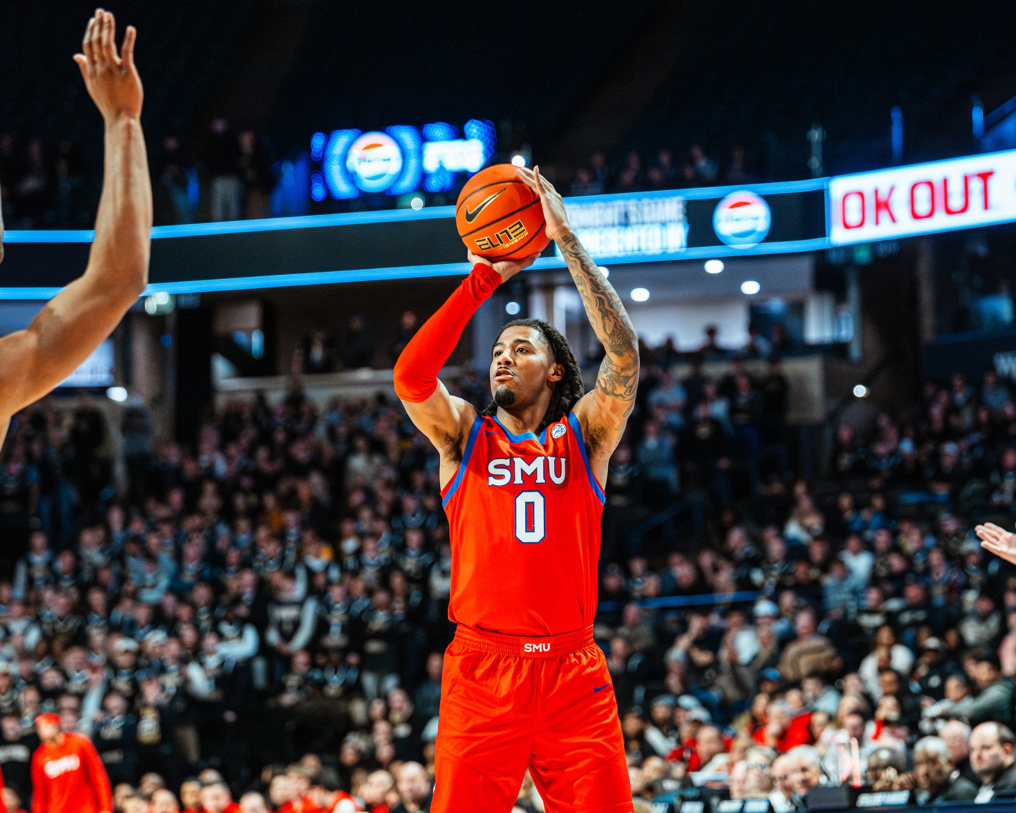 SMU men's basketball at Wake Forest - Jan. 20, 2026