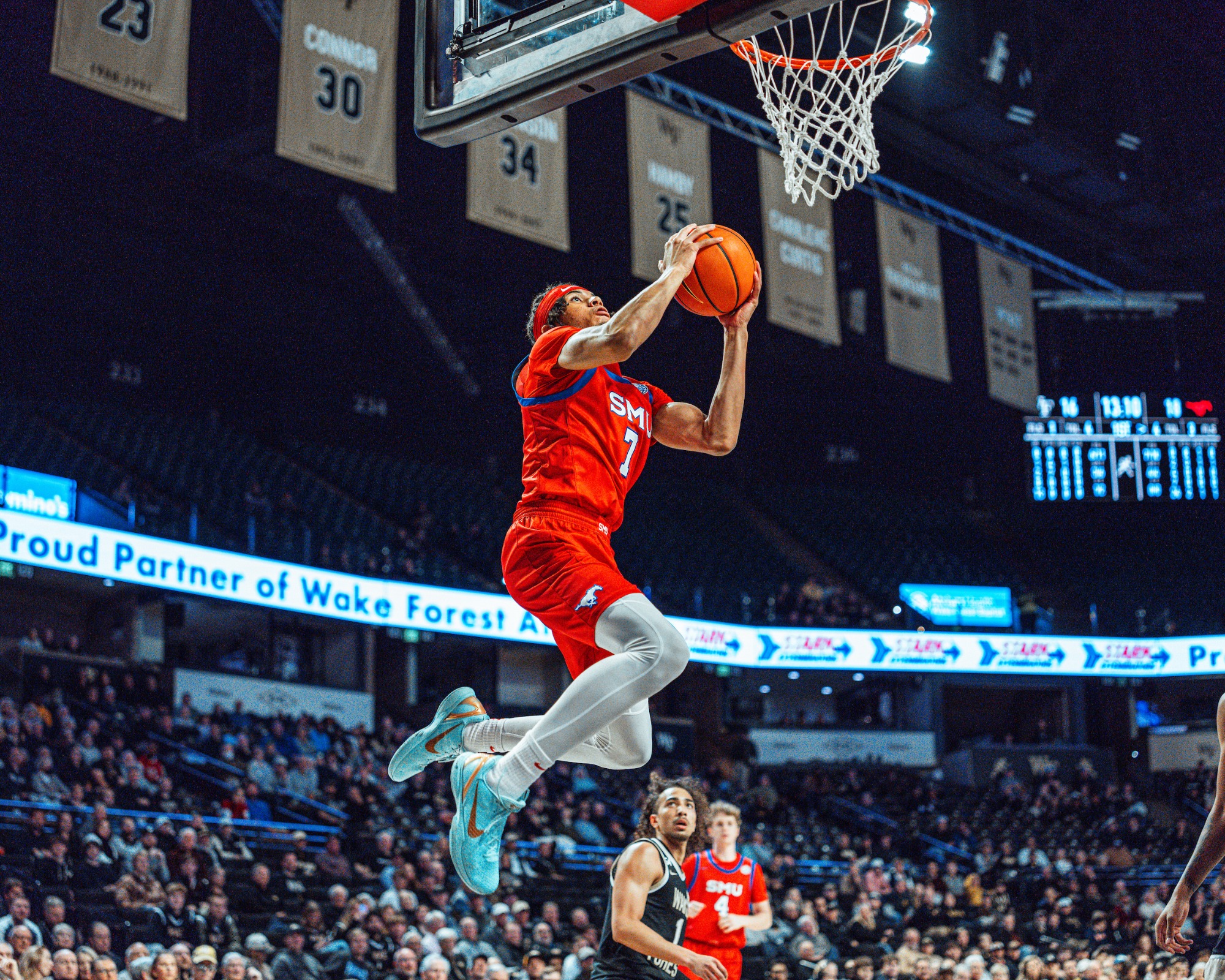 SMU men's basketball at Wake Forest - Jan. 20, 2026