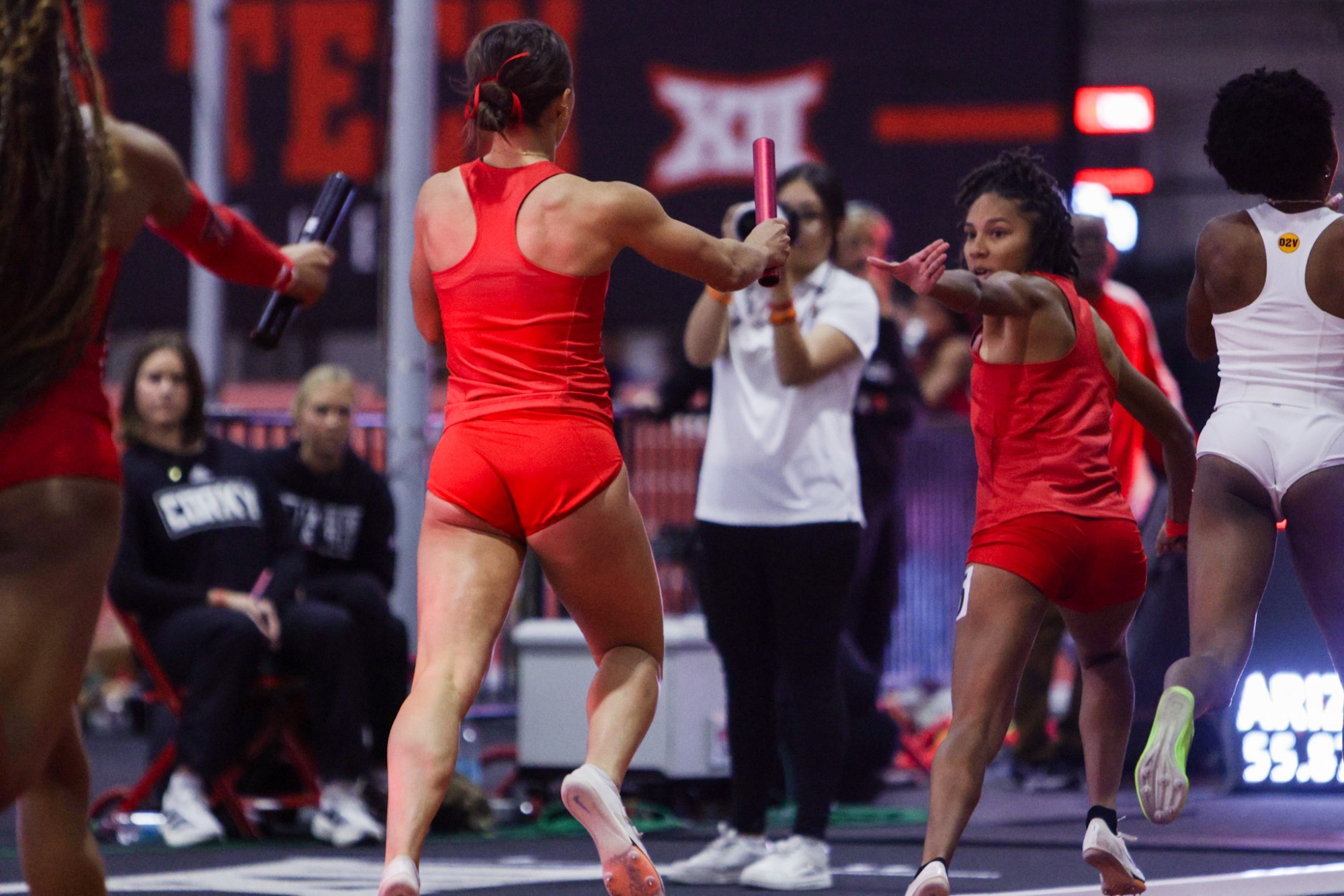 Crissup to Sutton 4x400