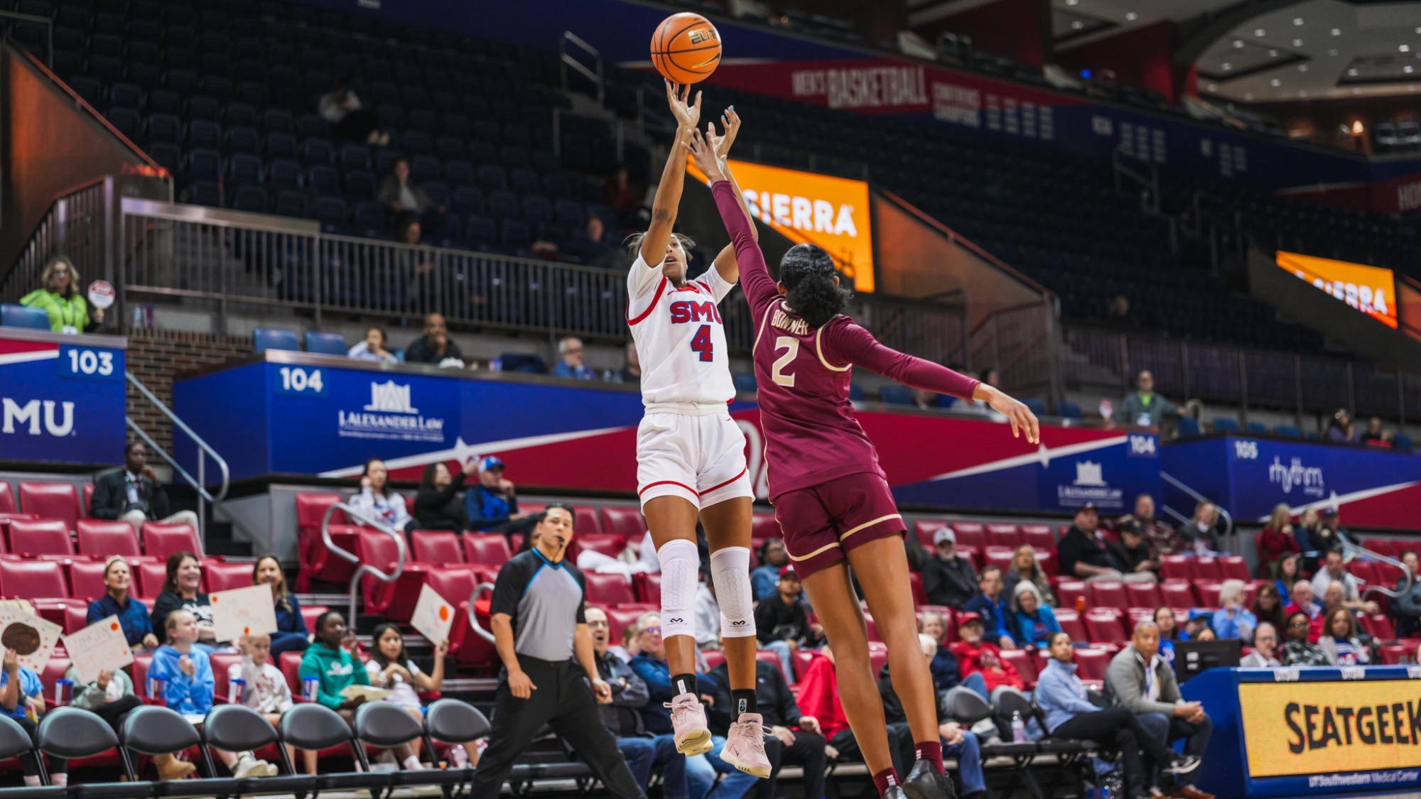 Anaya Brown vs FSU